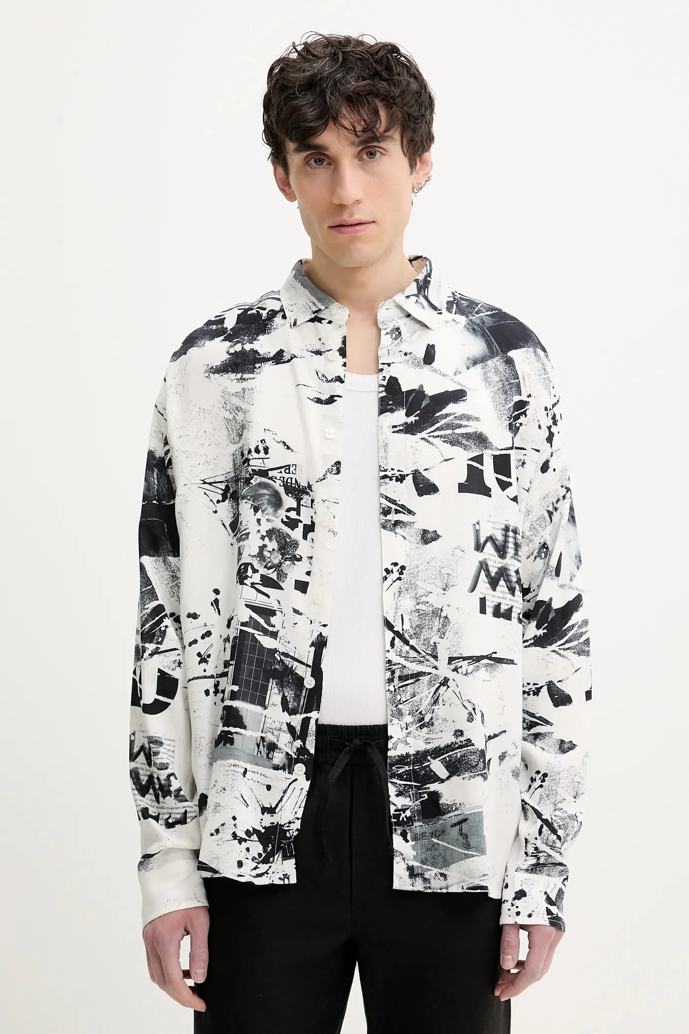 МОТО рубашка