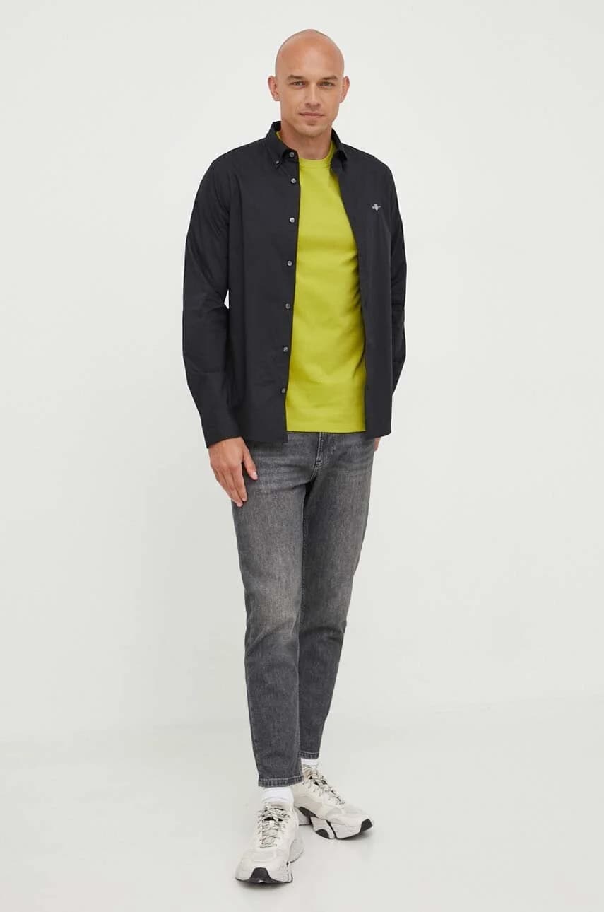 Хлопковая рубашка - фото 3