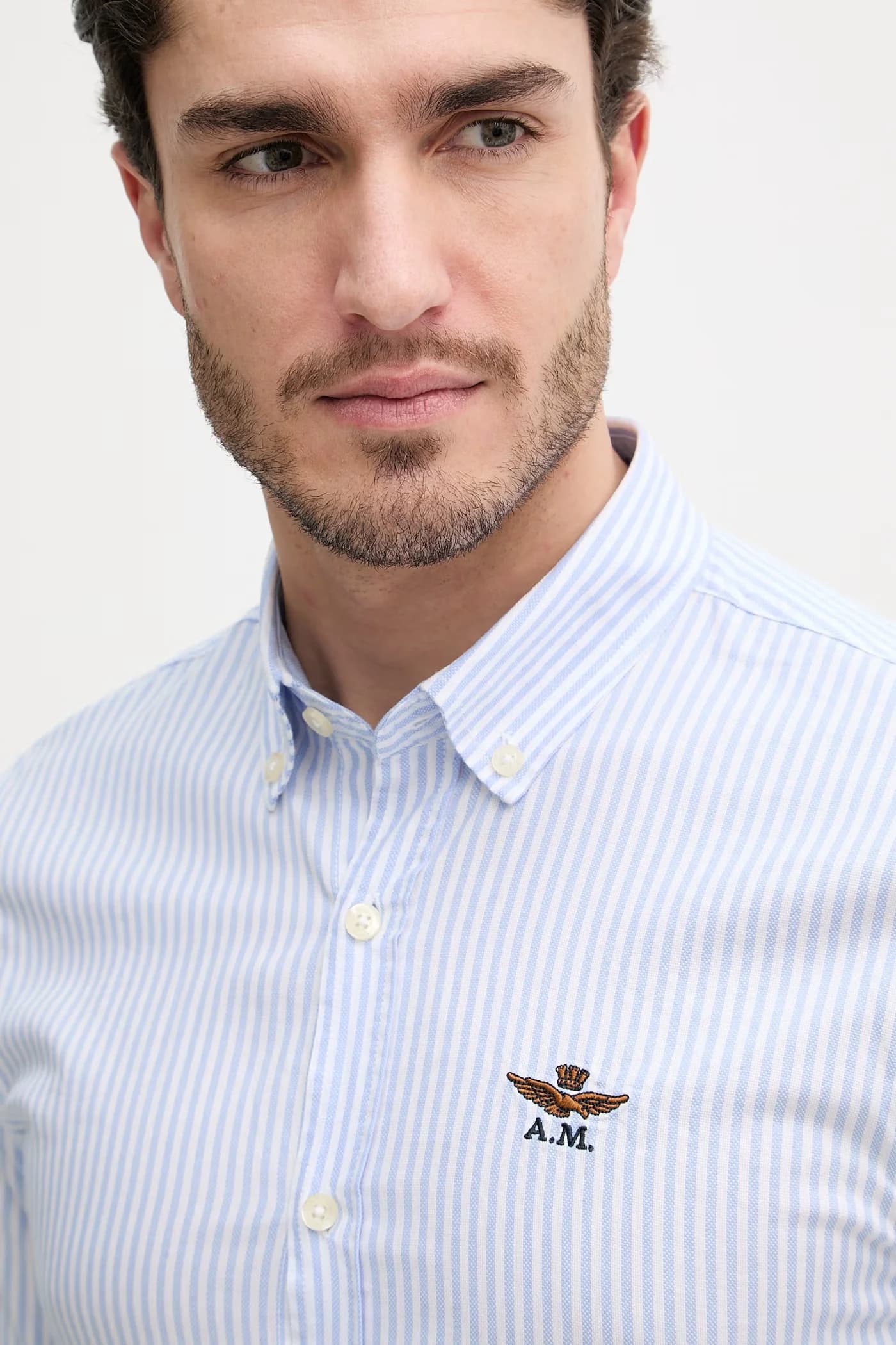 Хлопковая рубашка - фото 4