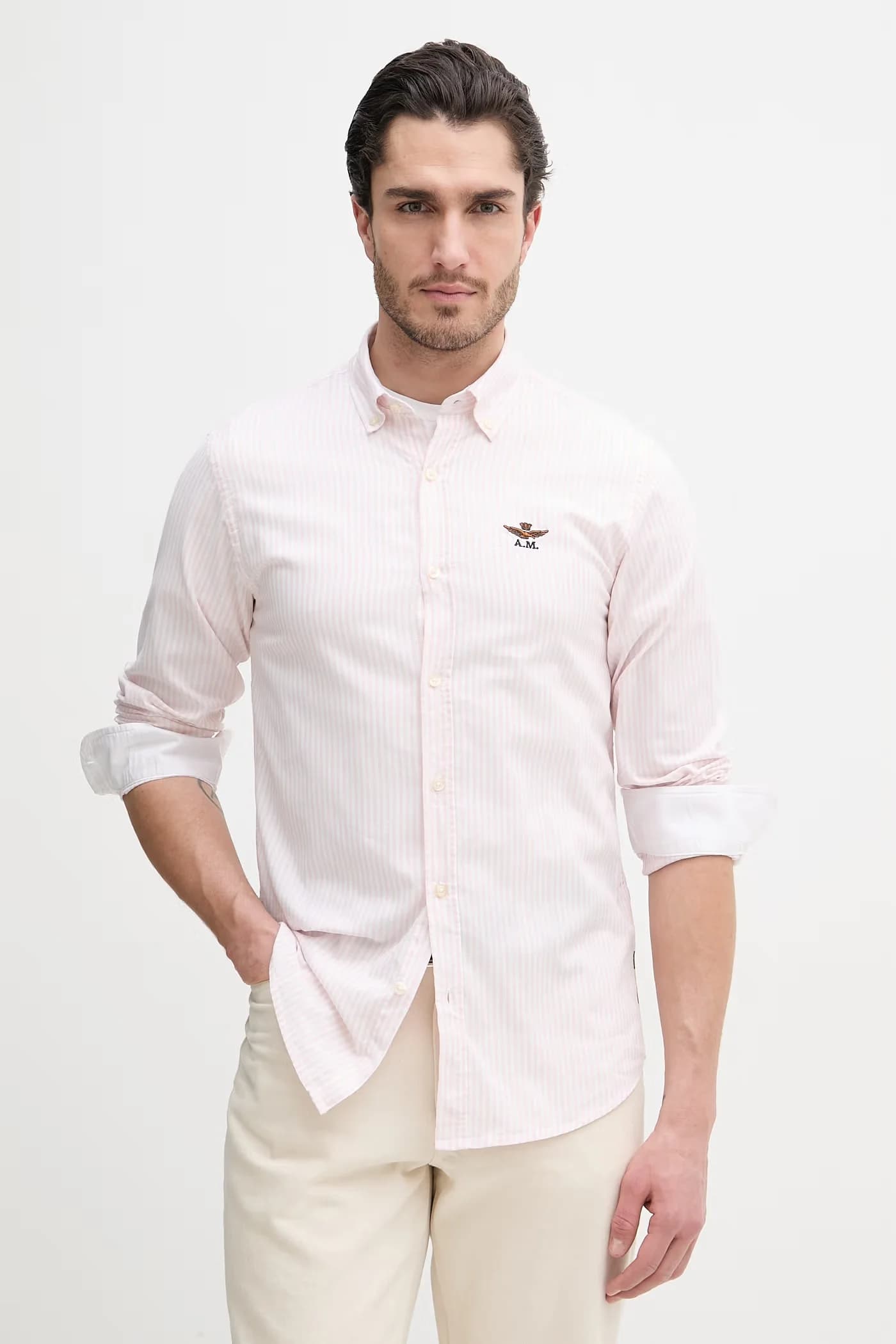 Хлопковая рубашка