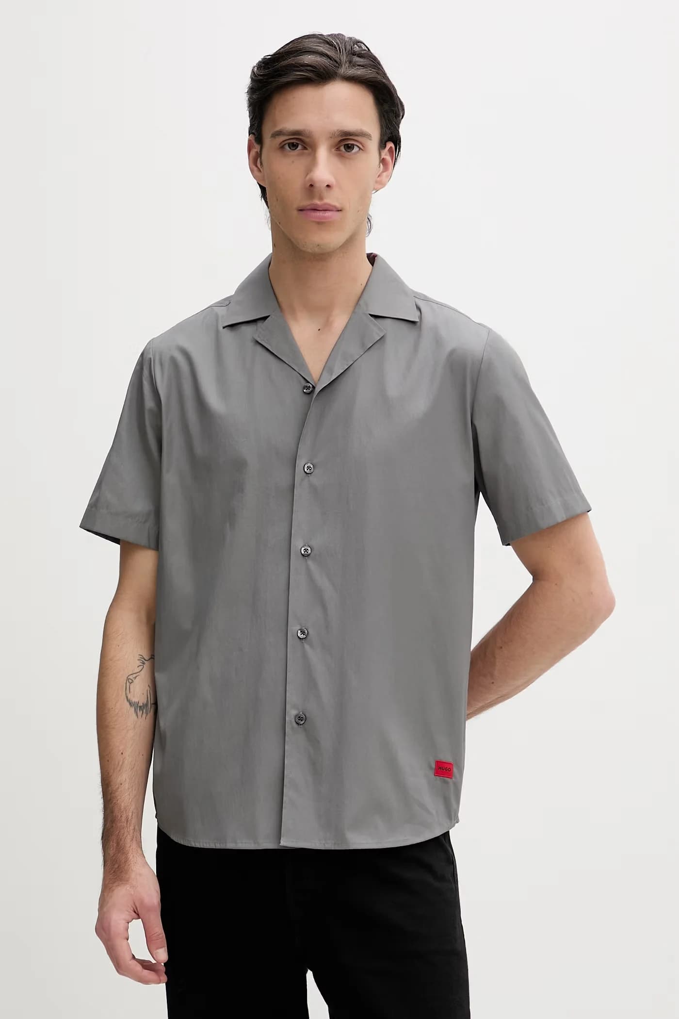 Рубашка Ellino из хлопка