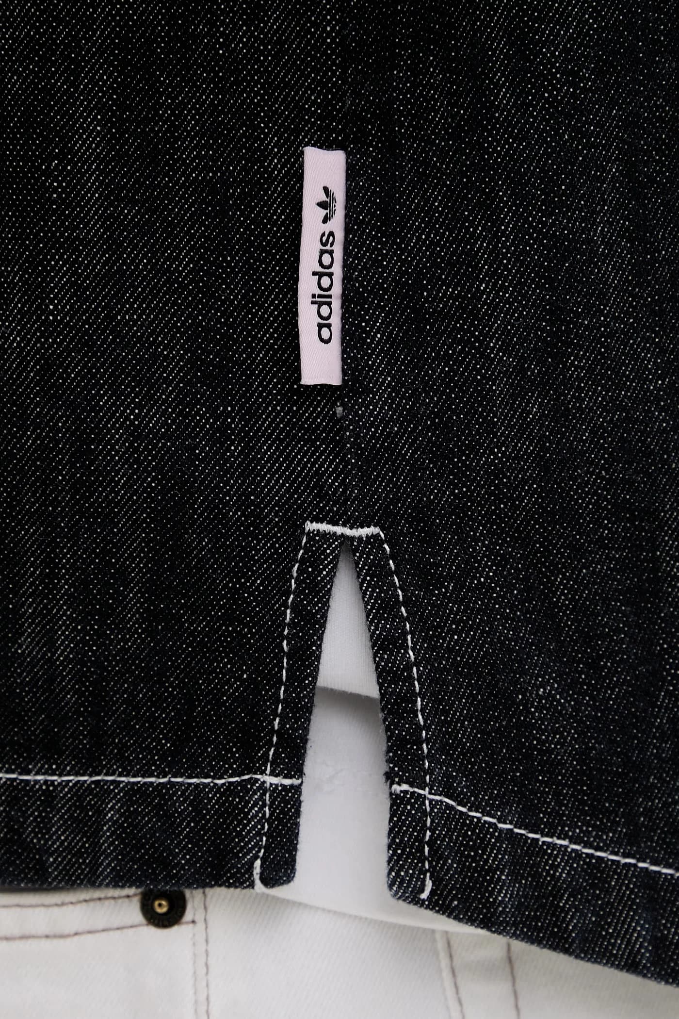 Джинсовая рубашка - фото 5