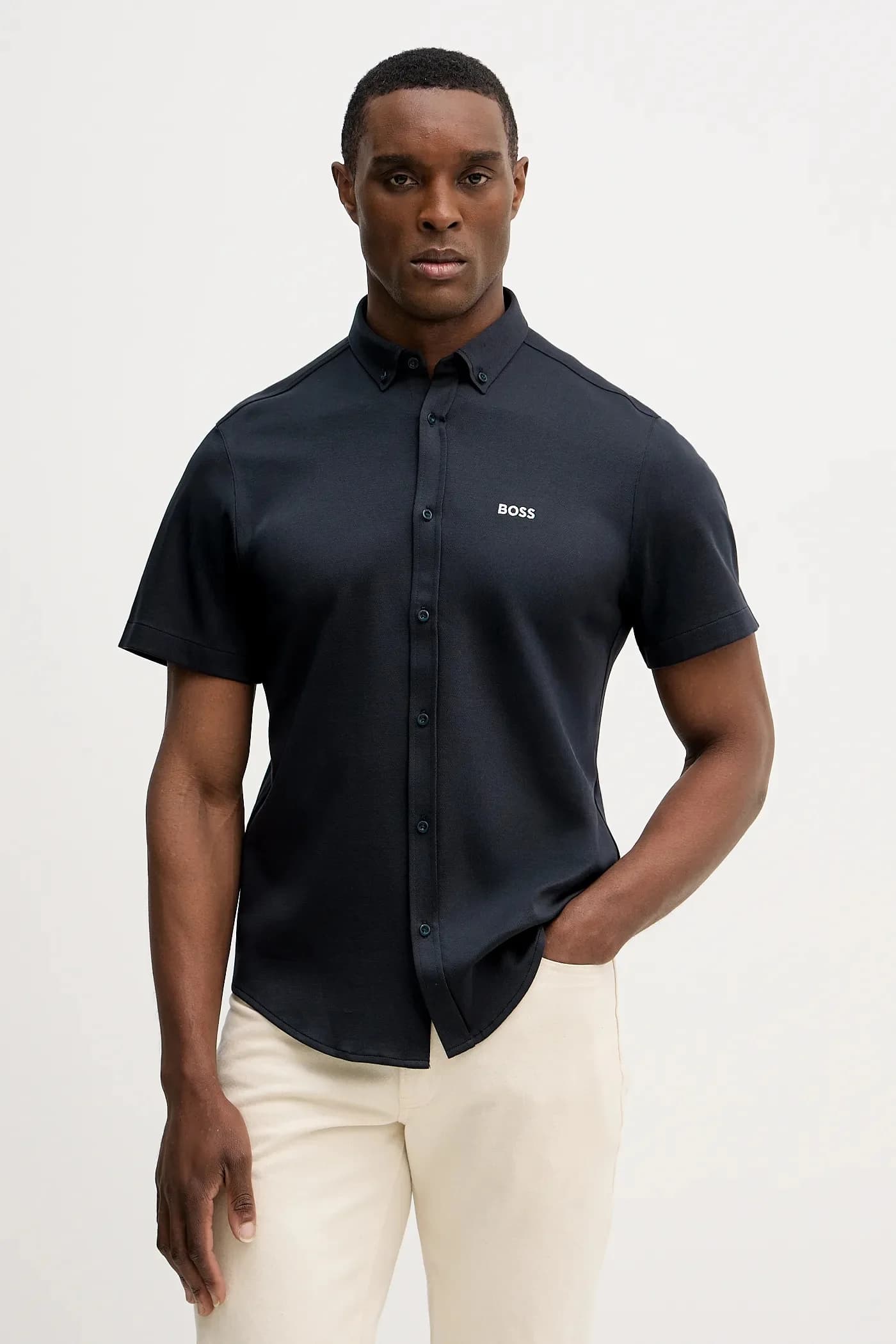 Рубашка ST_Motion S из хлопка