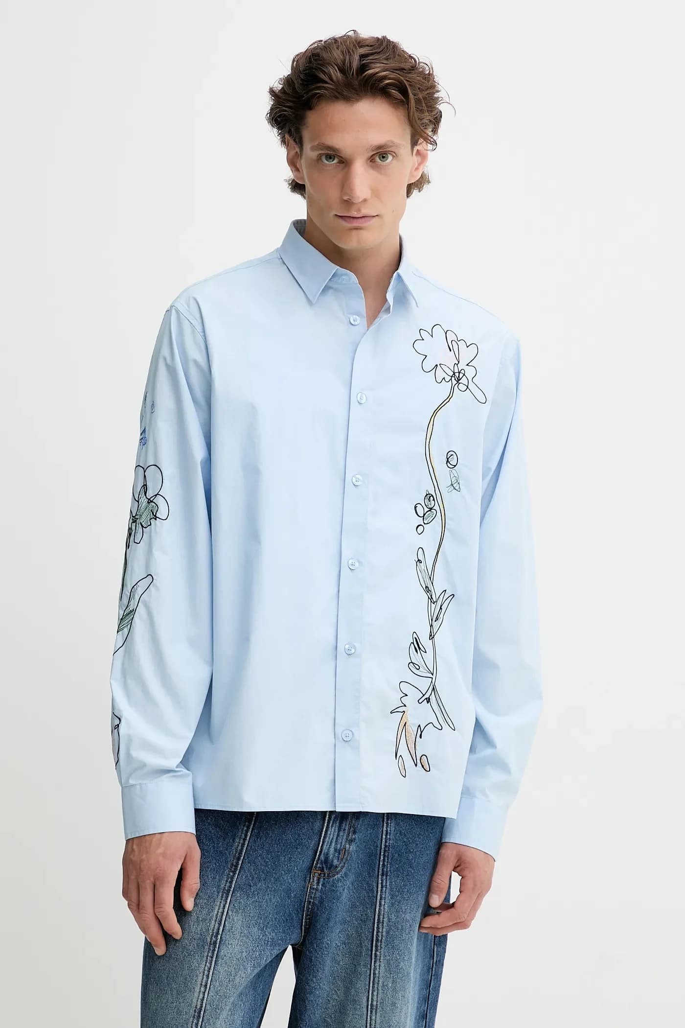 Рубашка GENOVA из хлопка