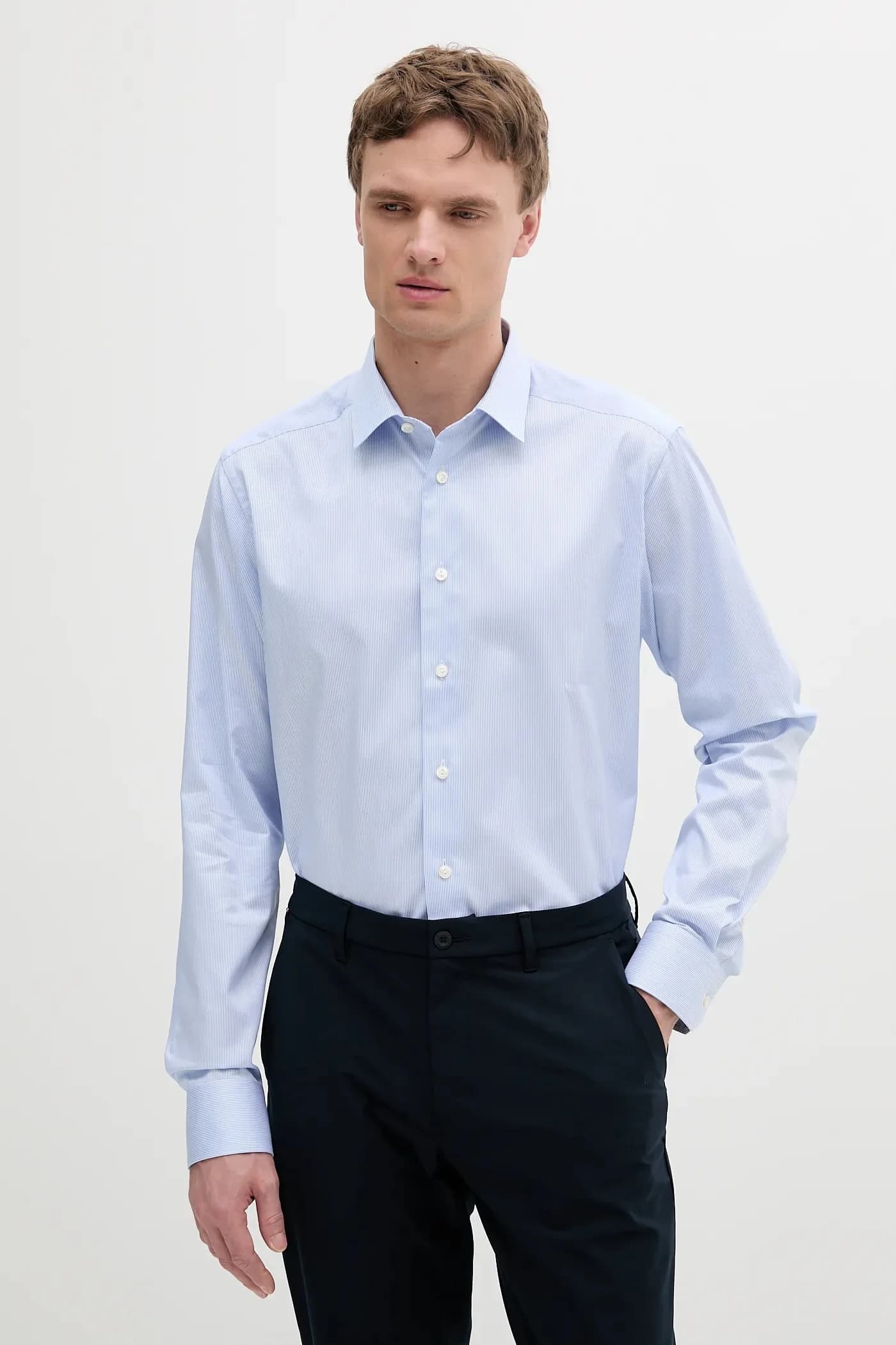 Хлопковая рубашка