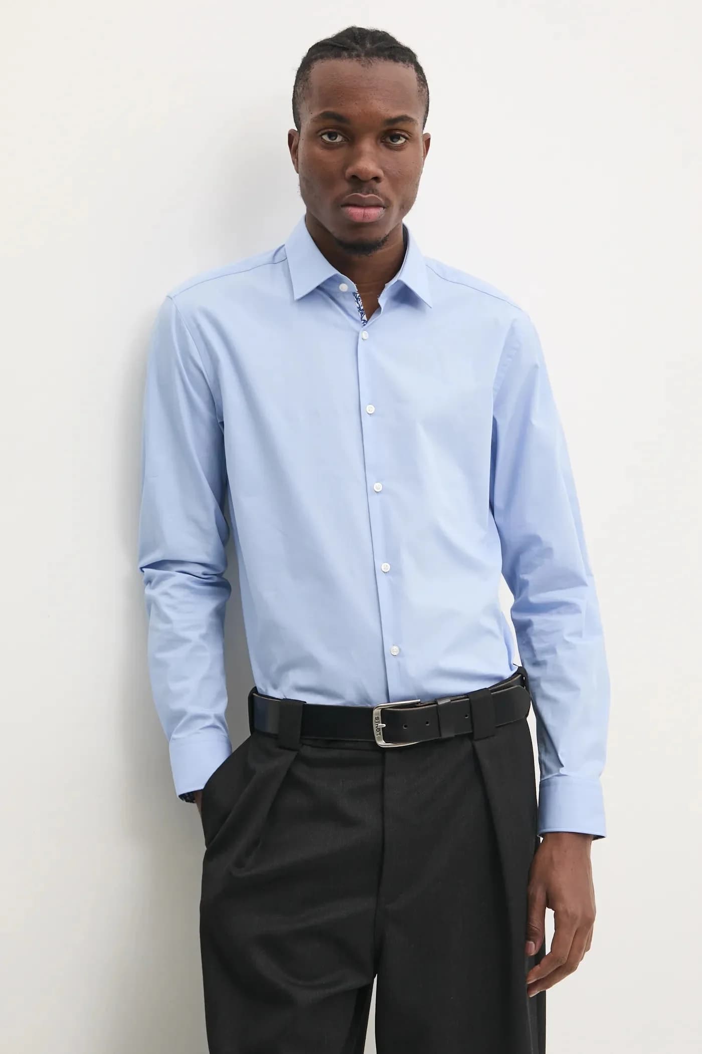 Хлопковая рубашка