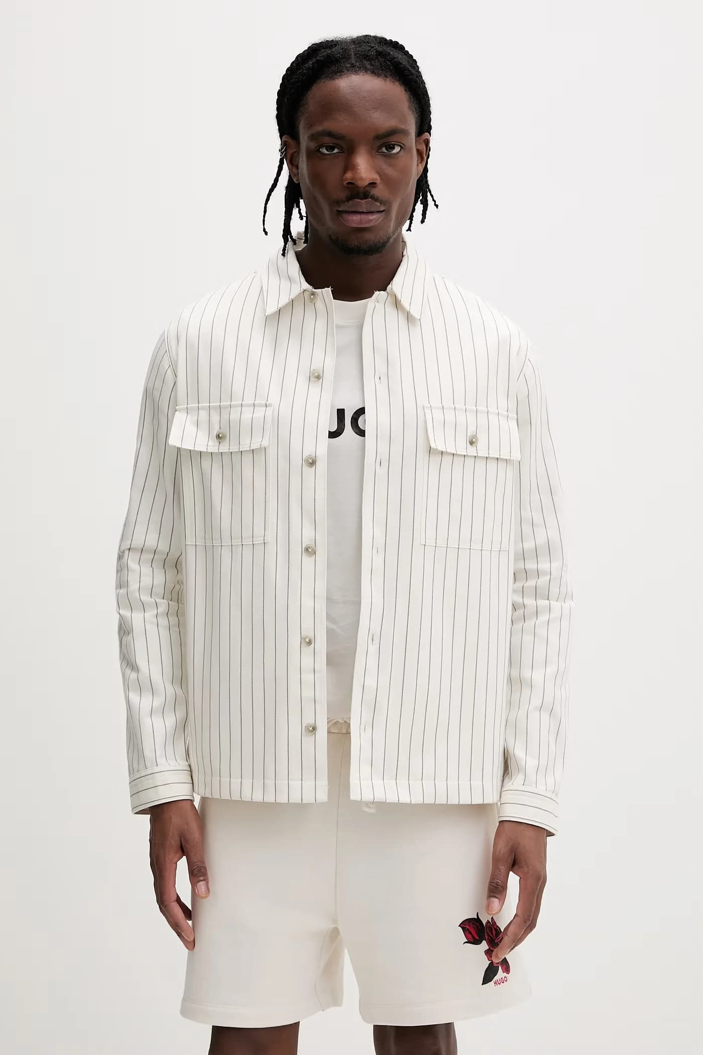 Epoldo мужская хлопковая рубашка