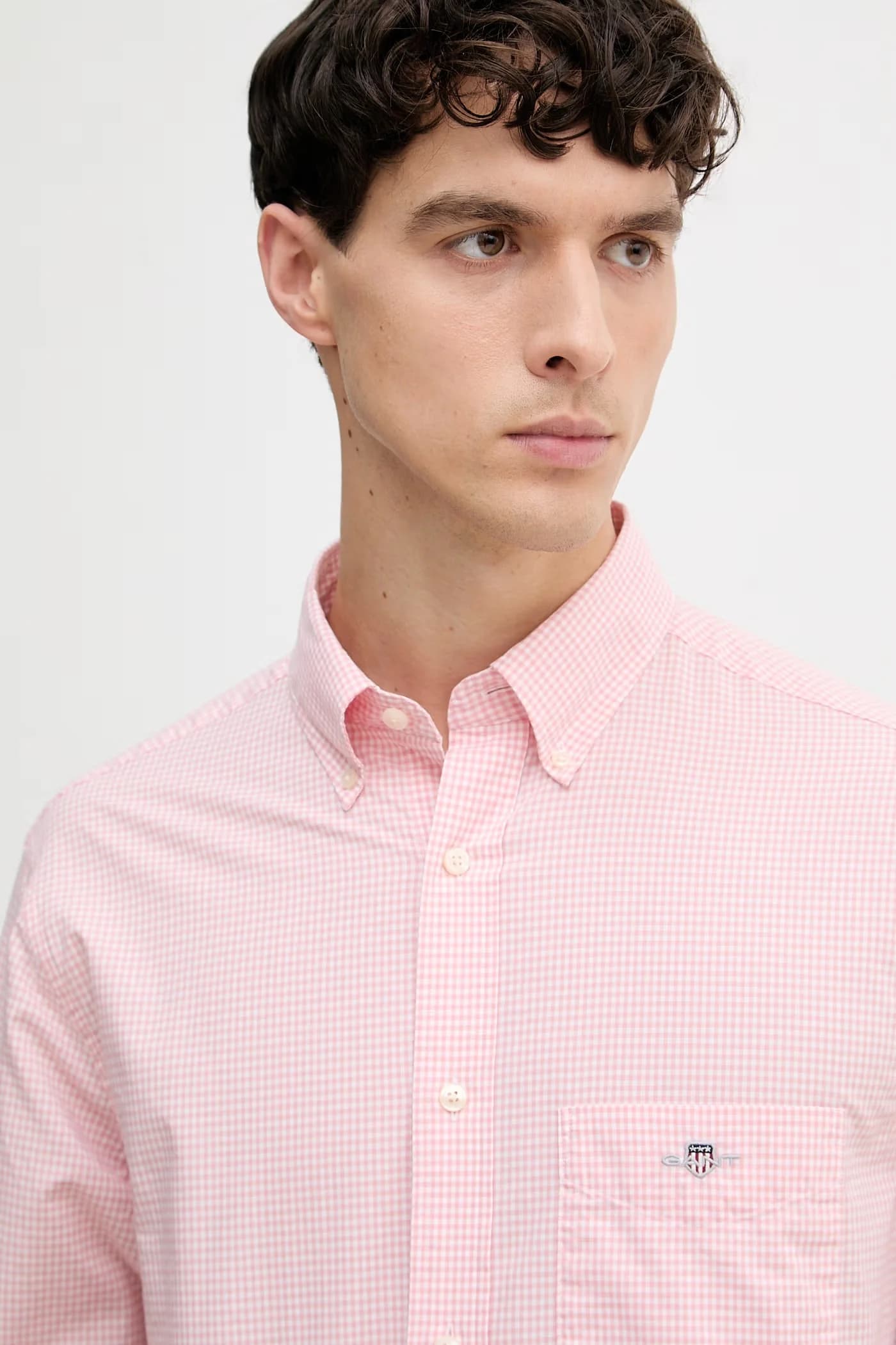 Мужская хлопковая рубашка - фото 4