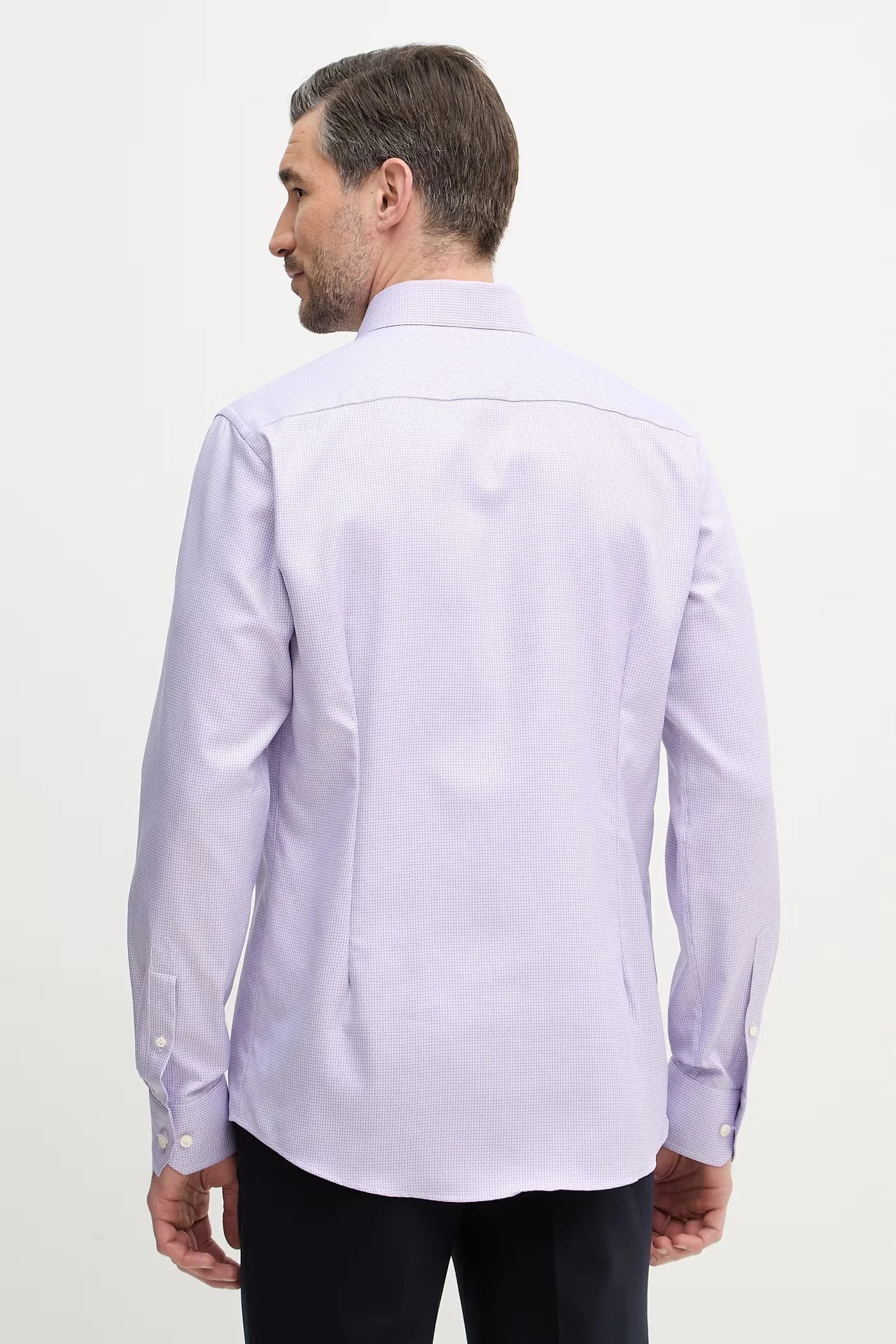 Хлопковая рубашка - фото 3