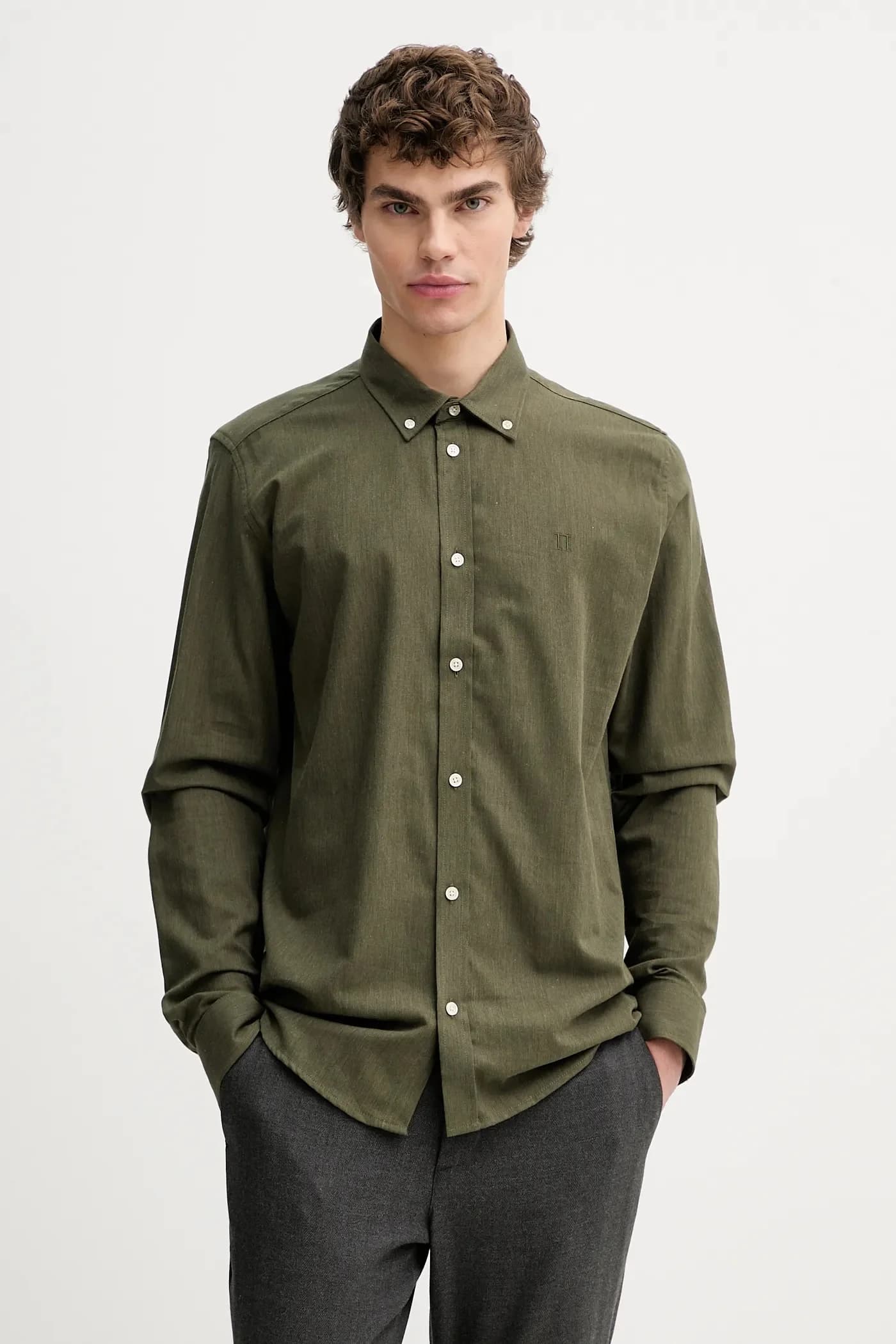 Рубашка из хлопка пустыни