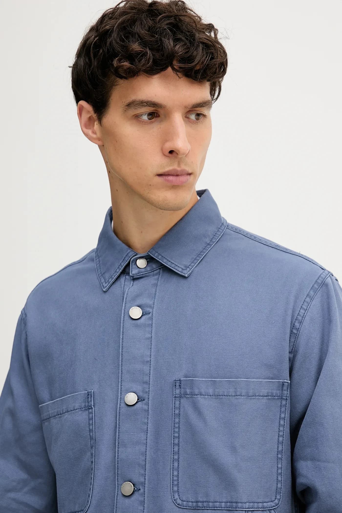 Джинсовая рубашка - фото 4