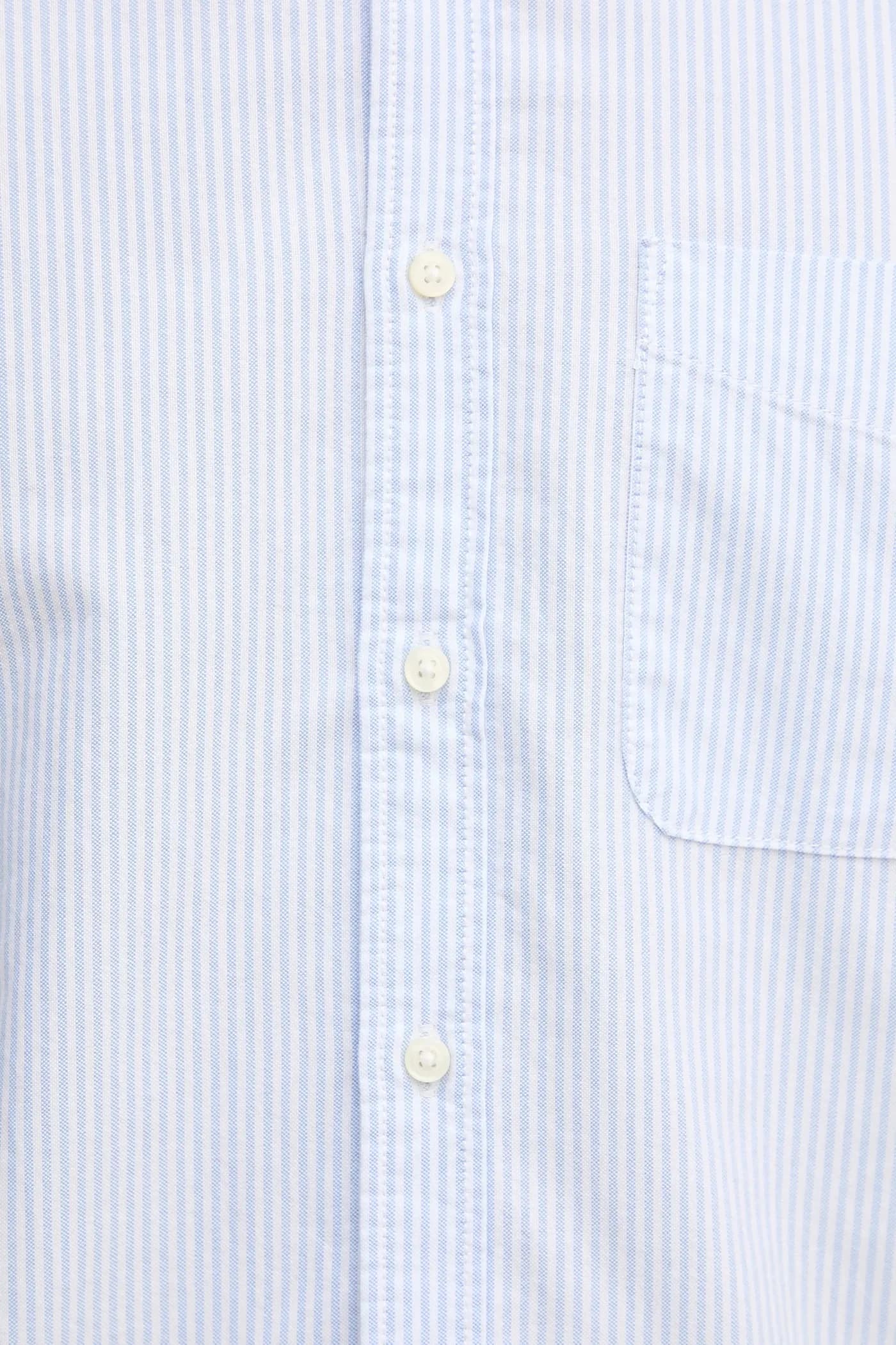 Хлопковая рубашка - фото 5