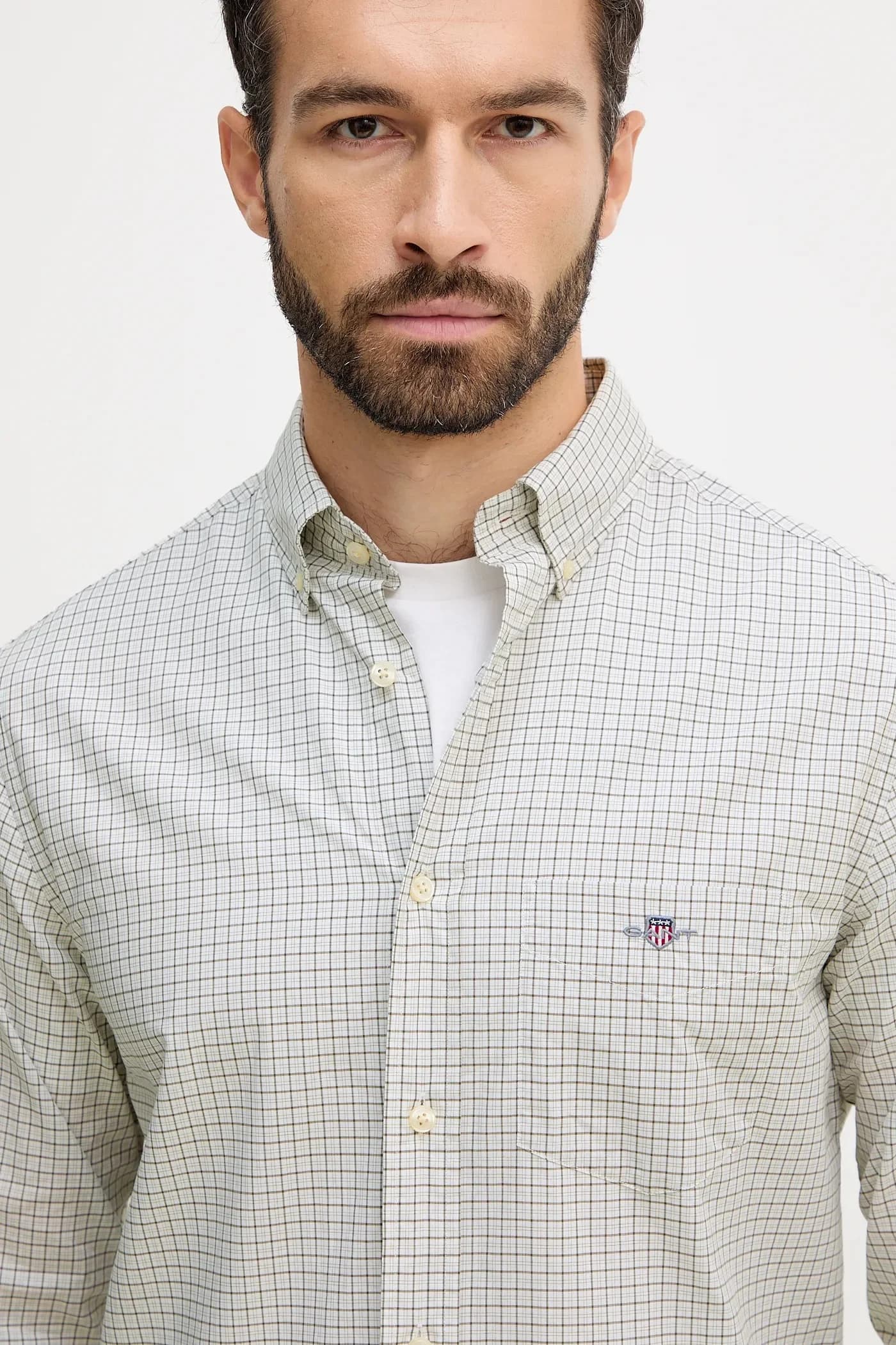 Хлопковая рубашка - фото 4