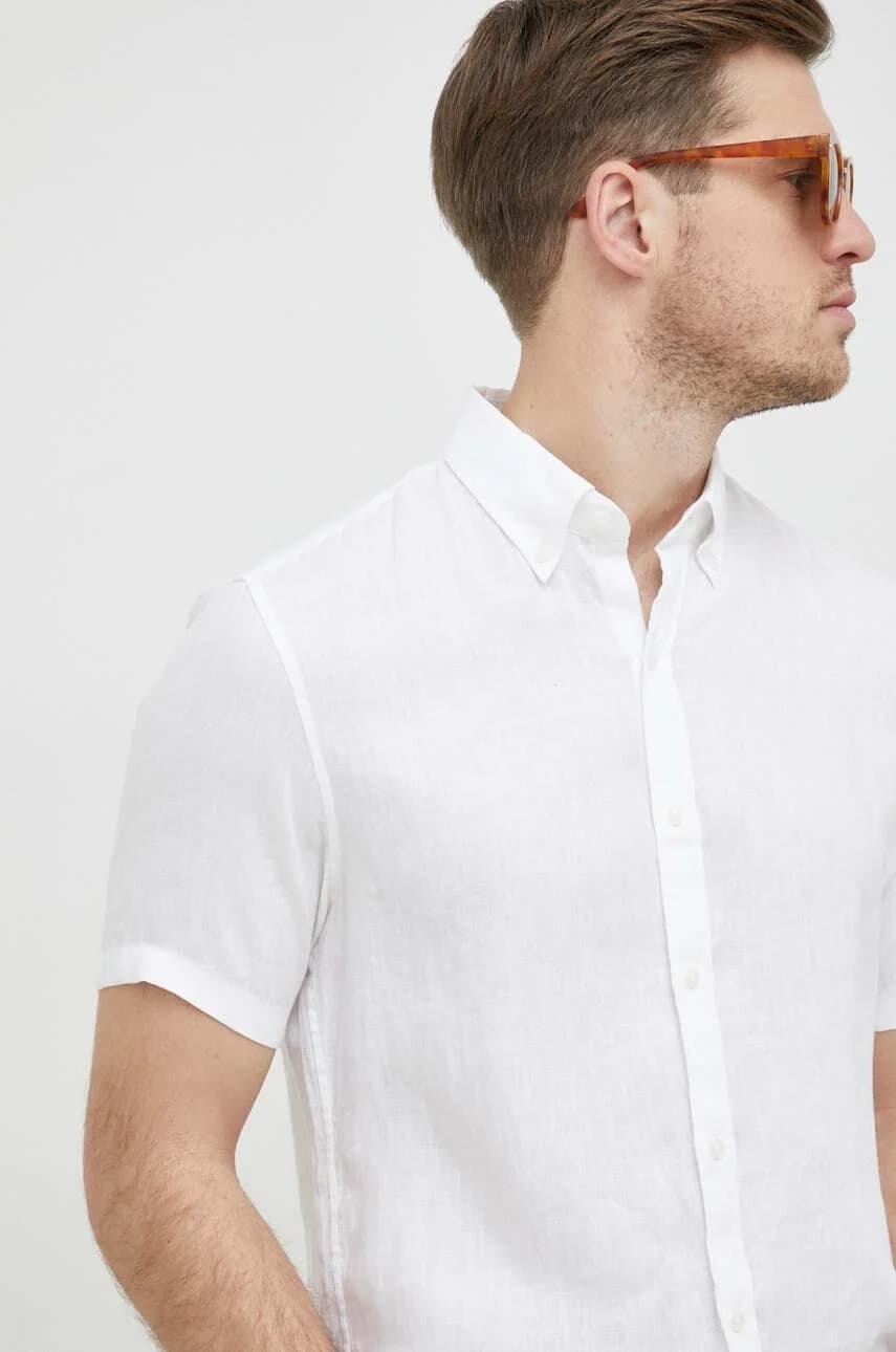 Льняная рубашка