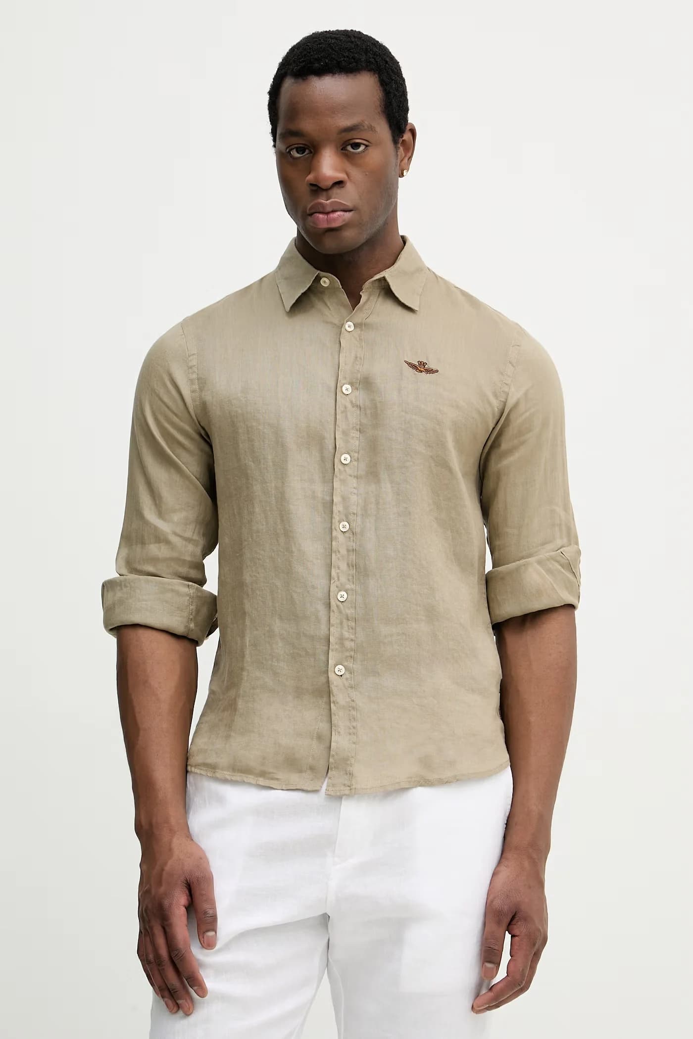 Льняная рубашка