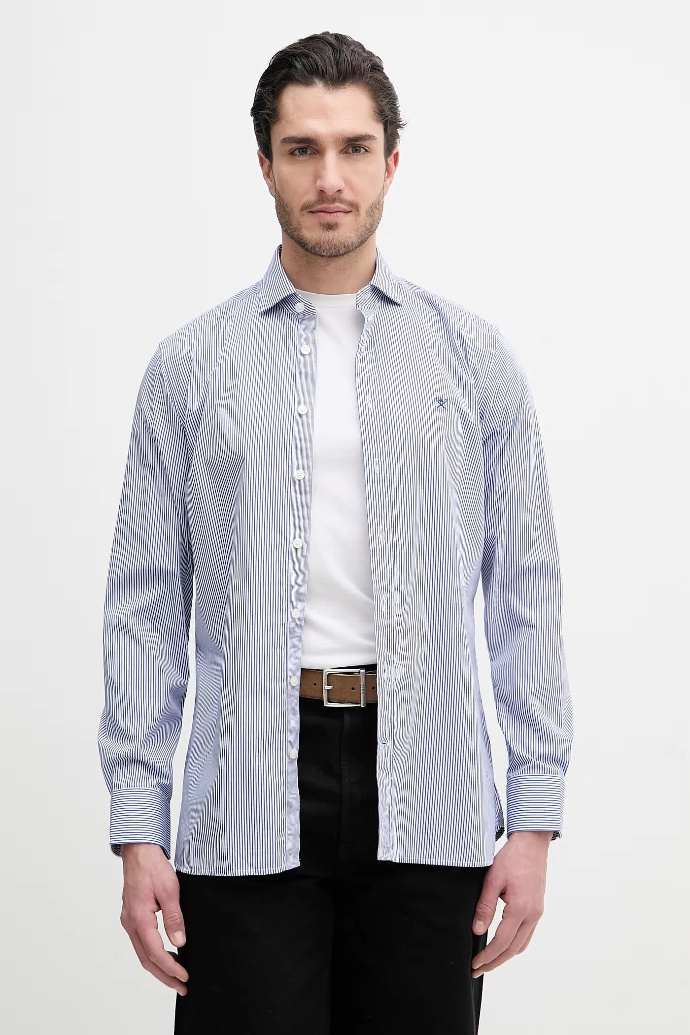 Хлопковая рубашка