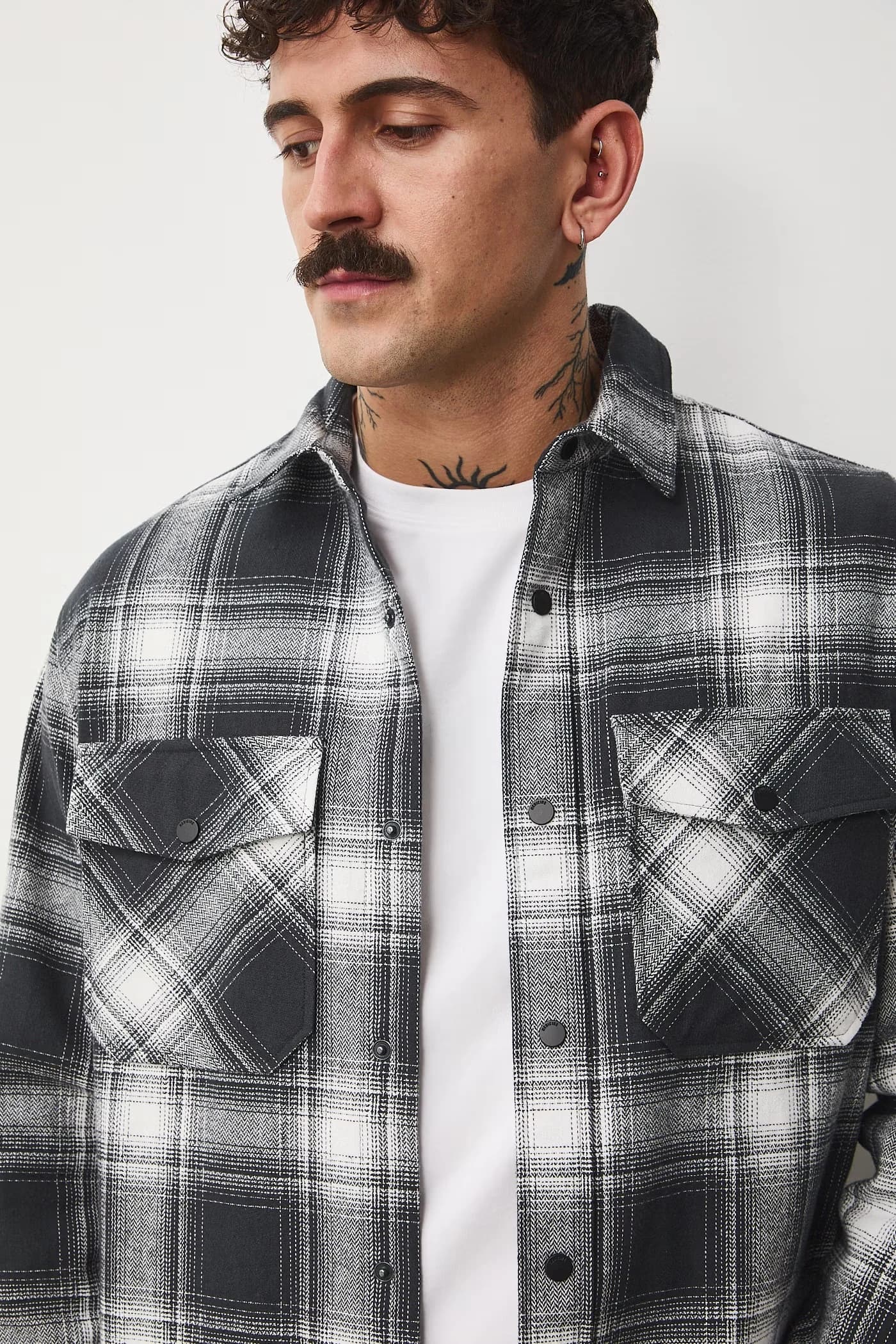 Хлопковая рубашка - фото 4