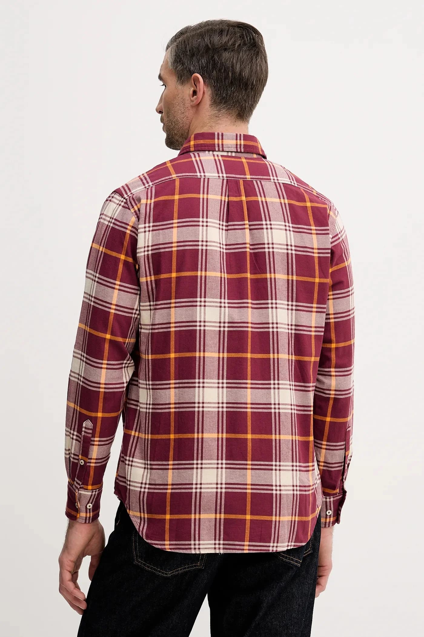 Хлопковая рубашка - фото 3