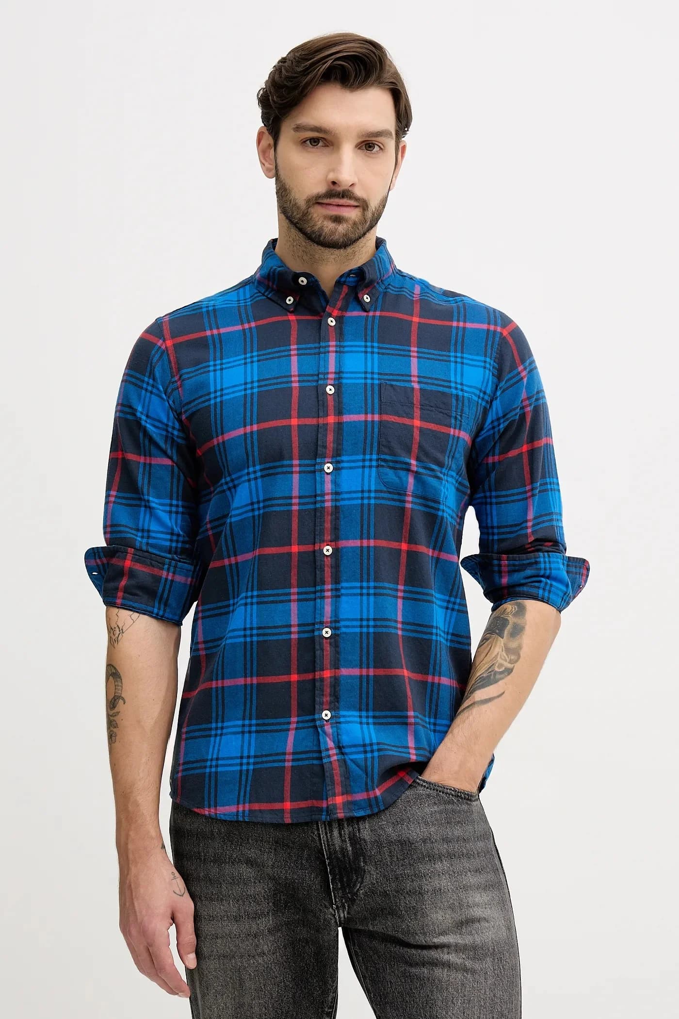 Хлопковая рубашка