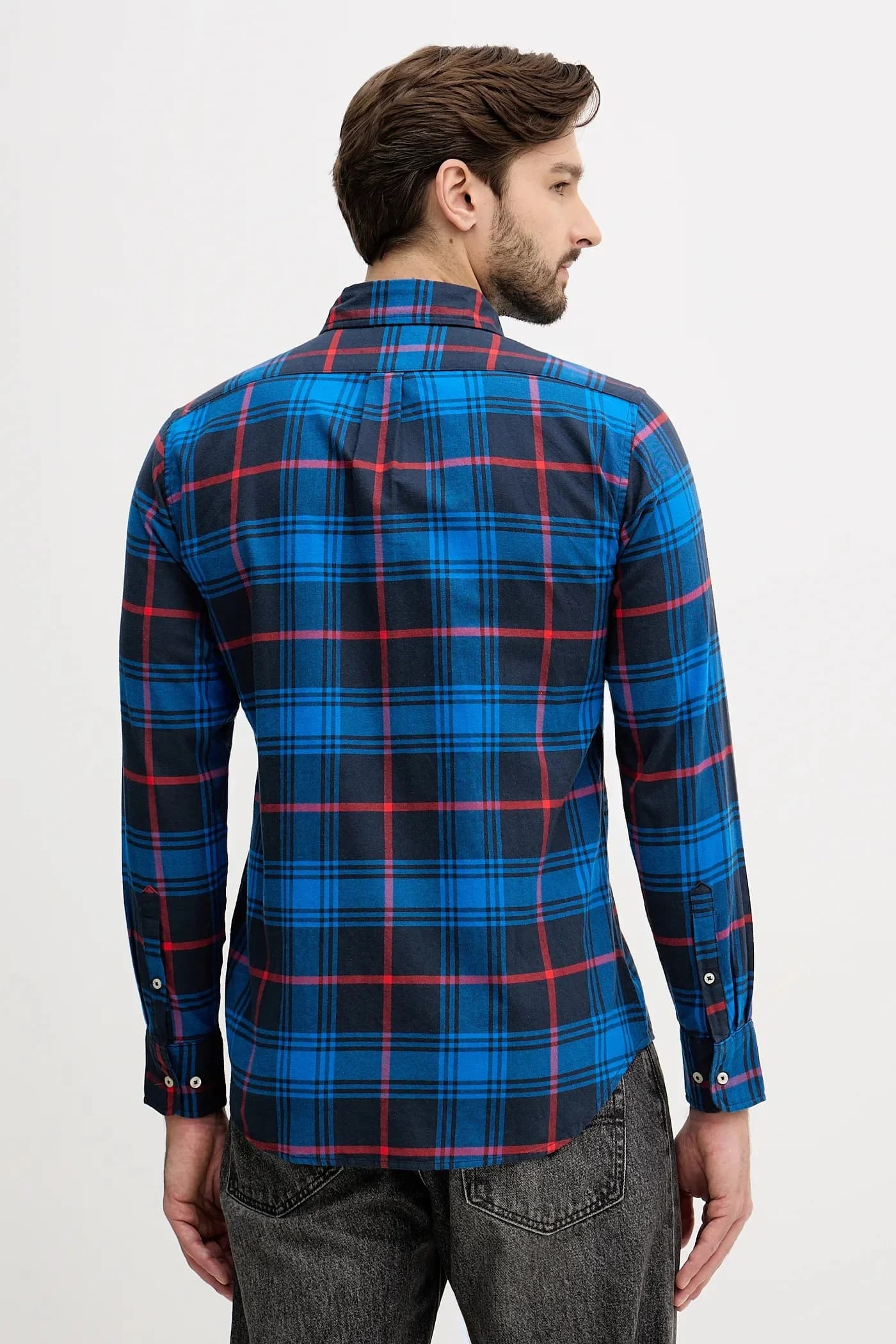 Хлопковая рубашка - фото 3