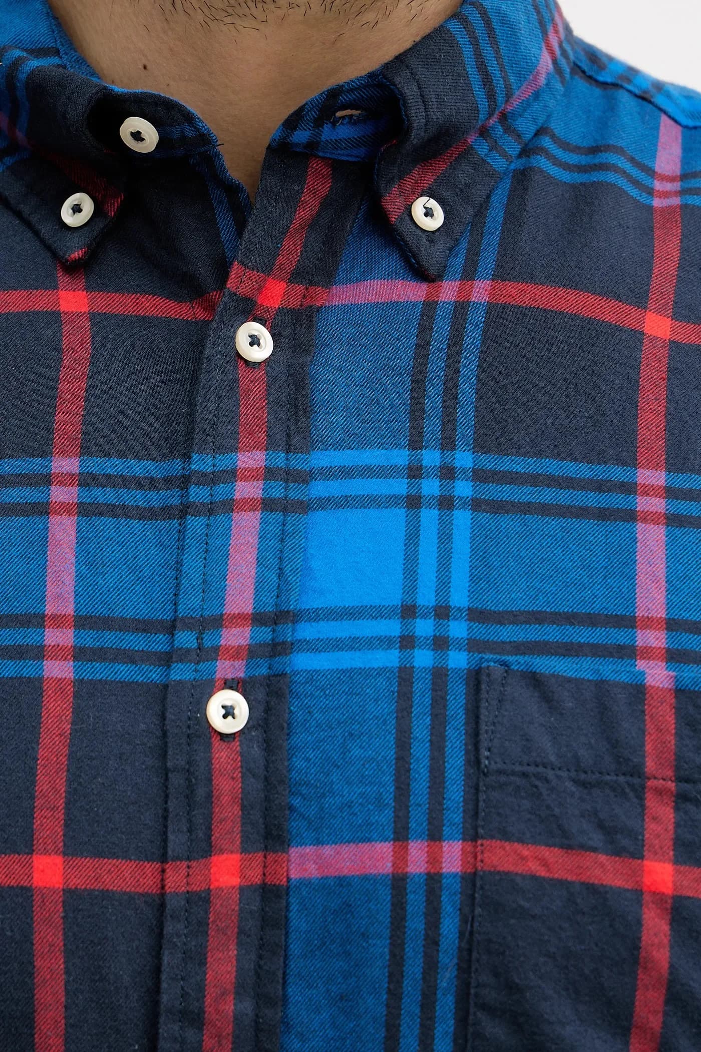 Хлопковая рубашка - фото 5