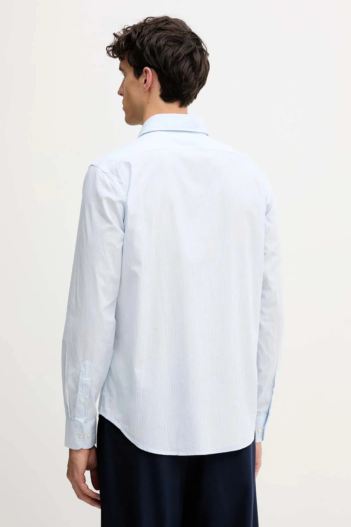 Хлопковая рубашка - фото 3