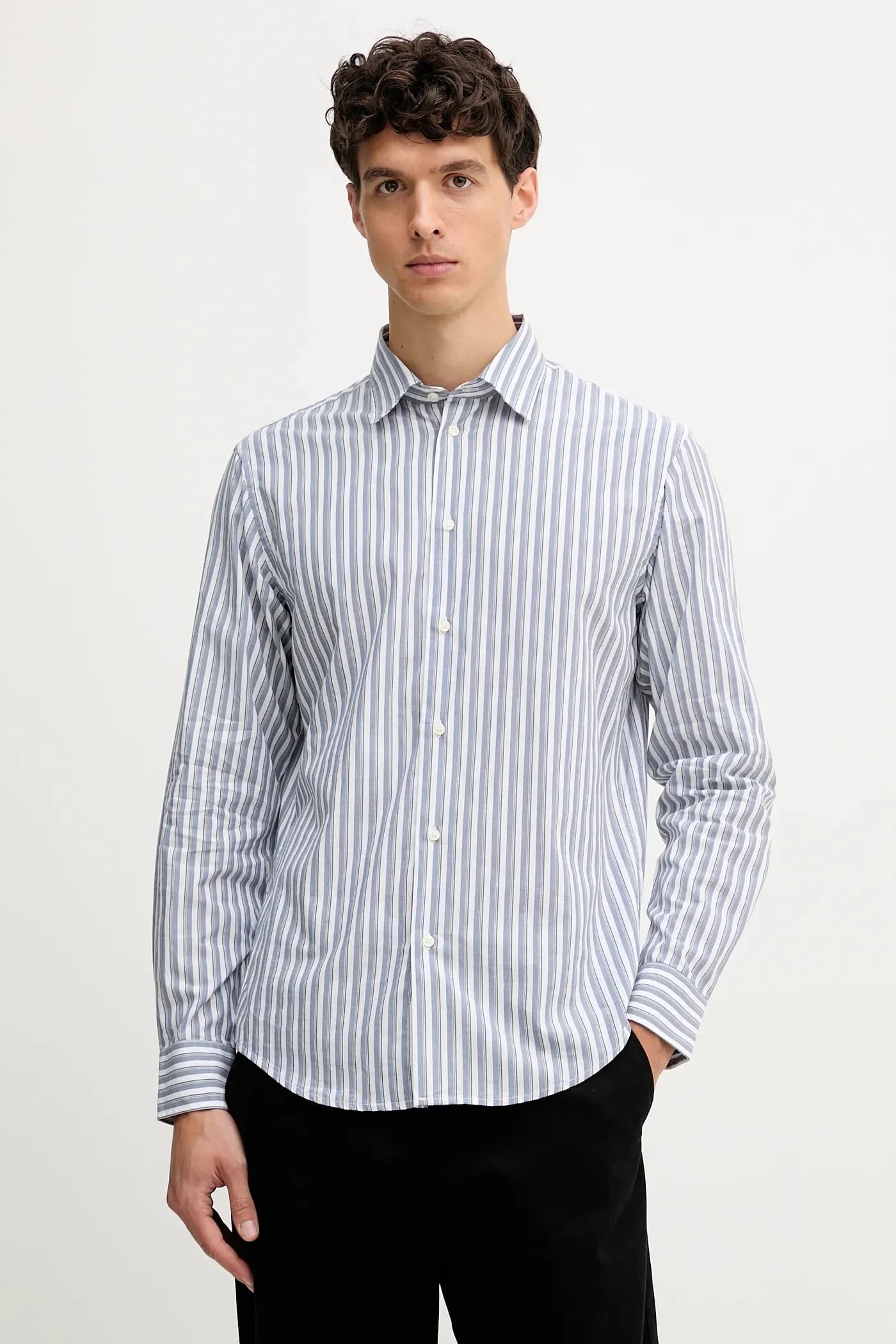 Хлопковая рубашка