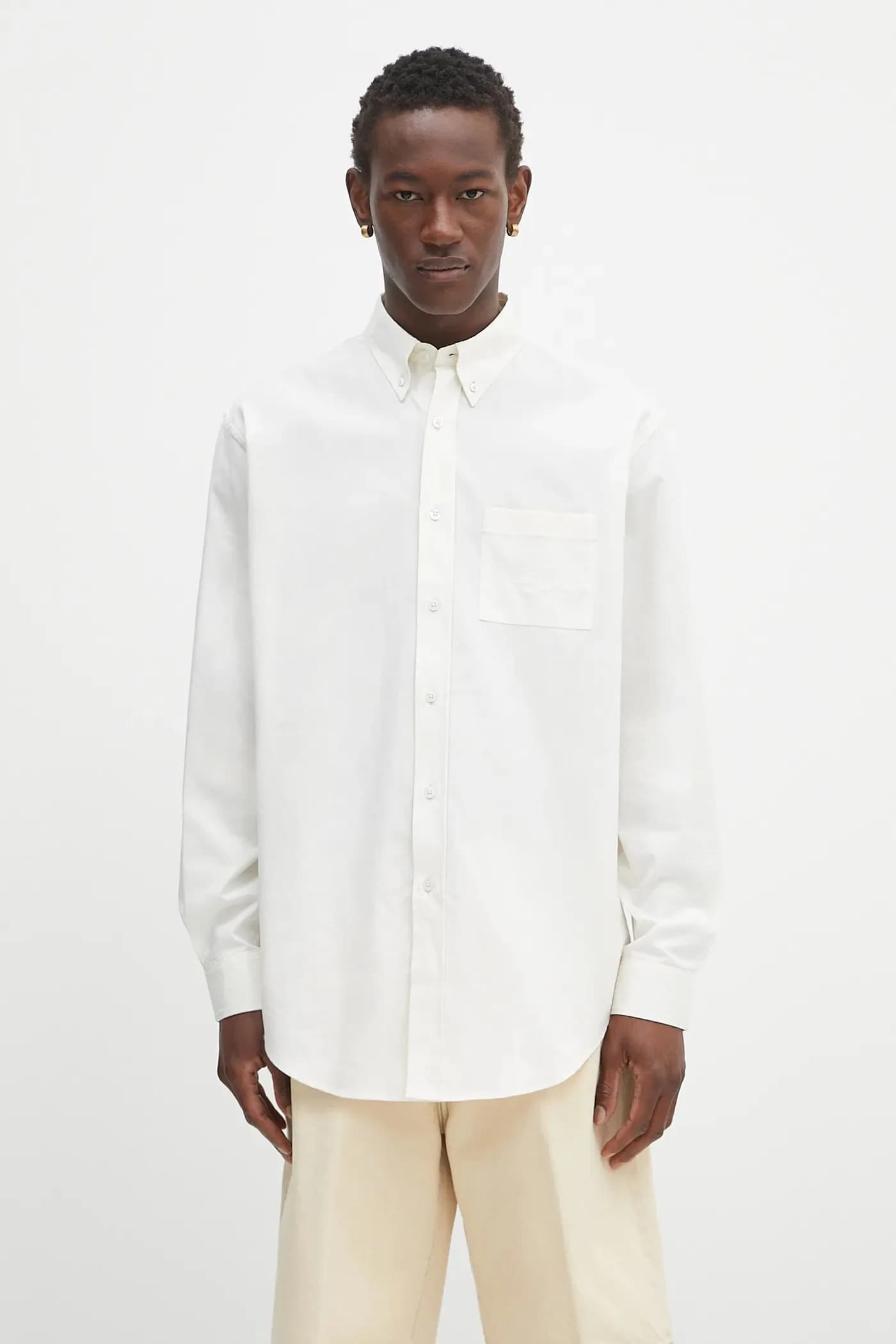 Рубашка La Chemise из оксфордского хлопка