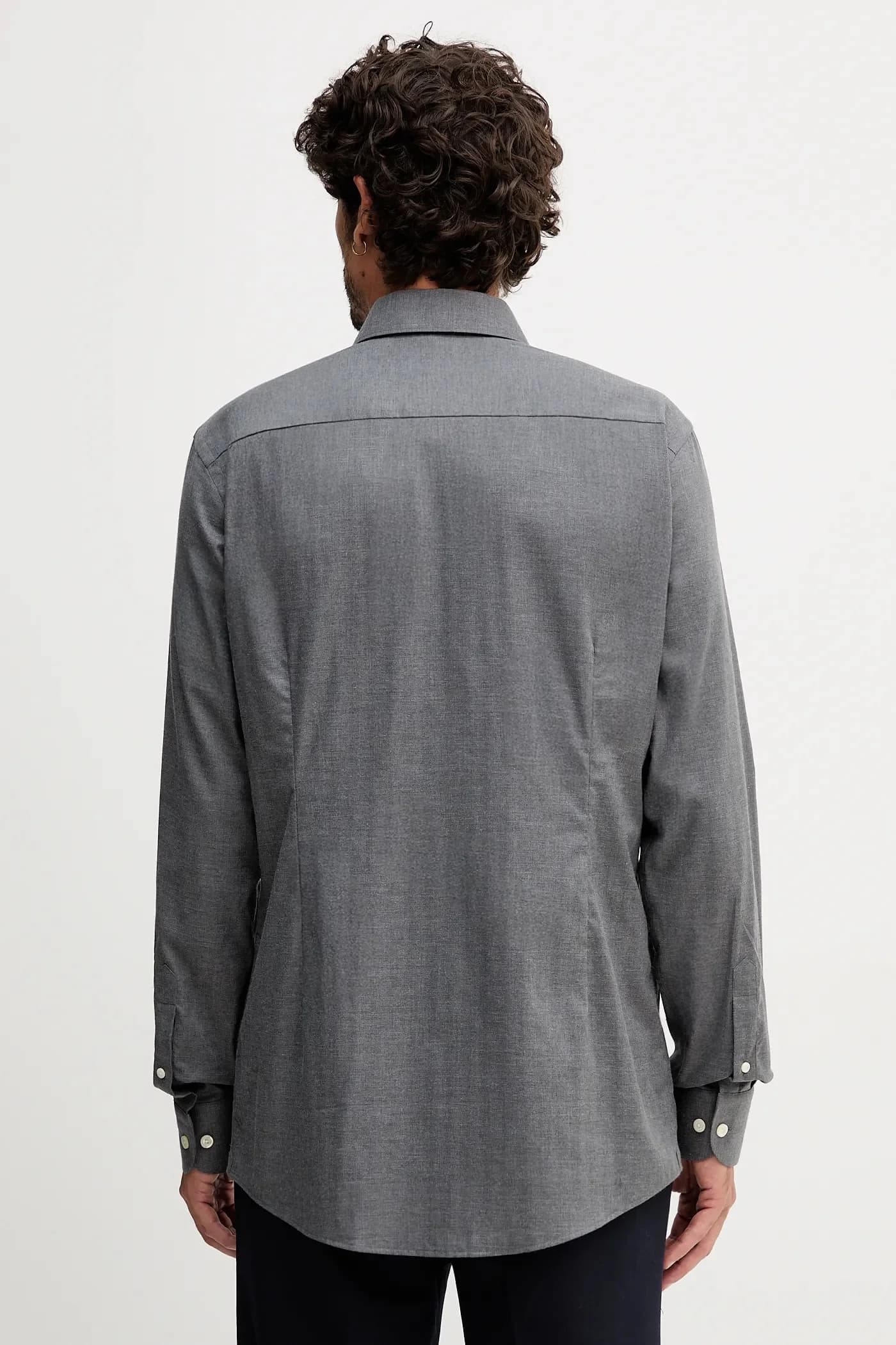 Хлопковая рубашка - фото 3