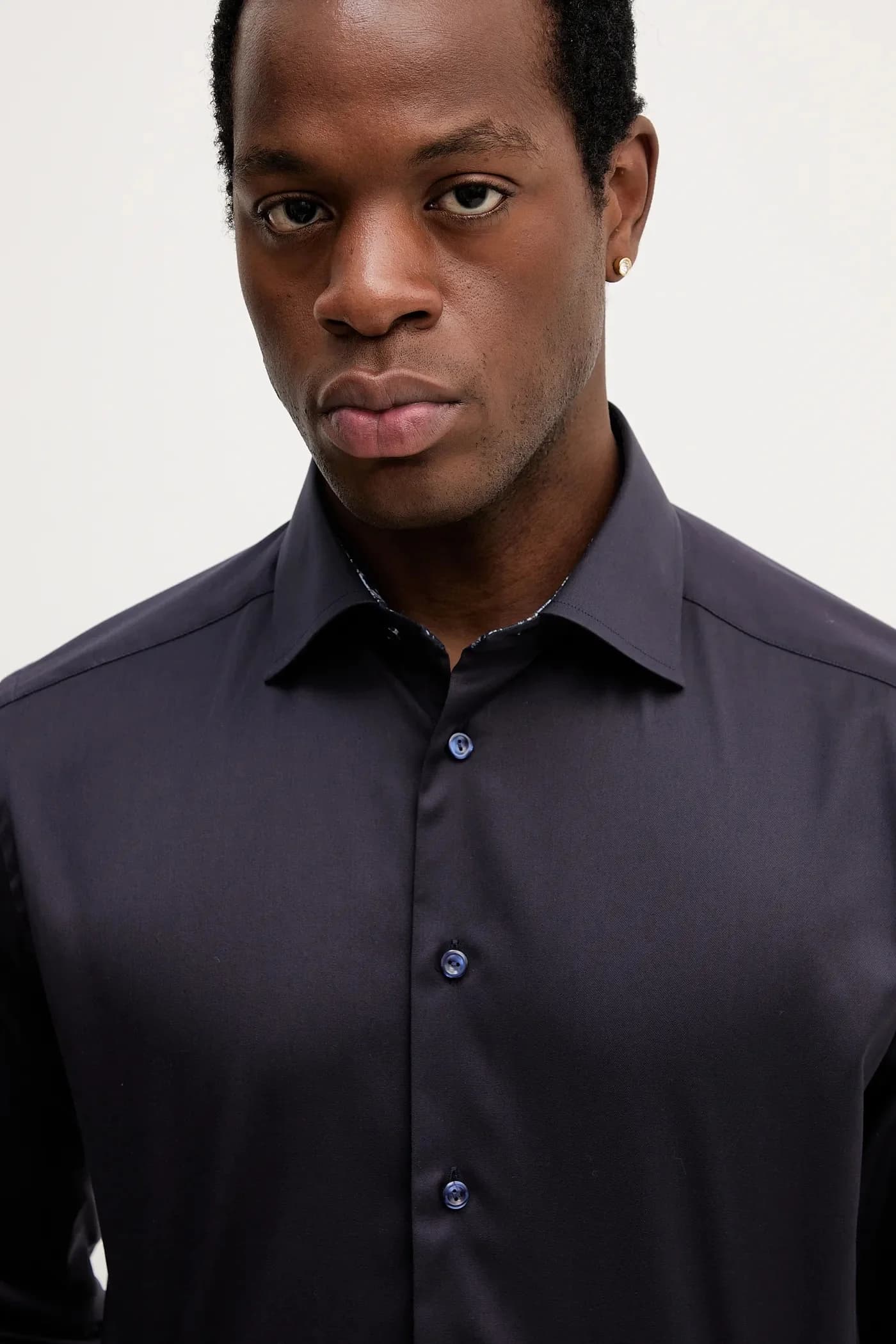 Хлопковая рубашка - фото 4