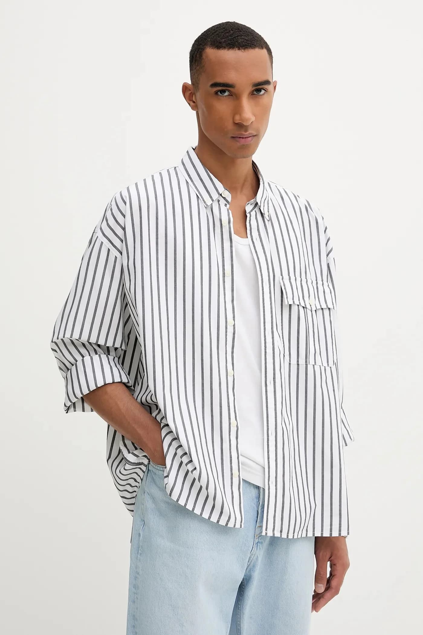 Хлопковая рубашка