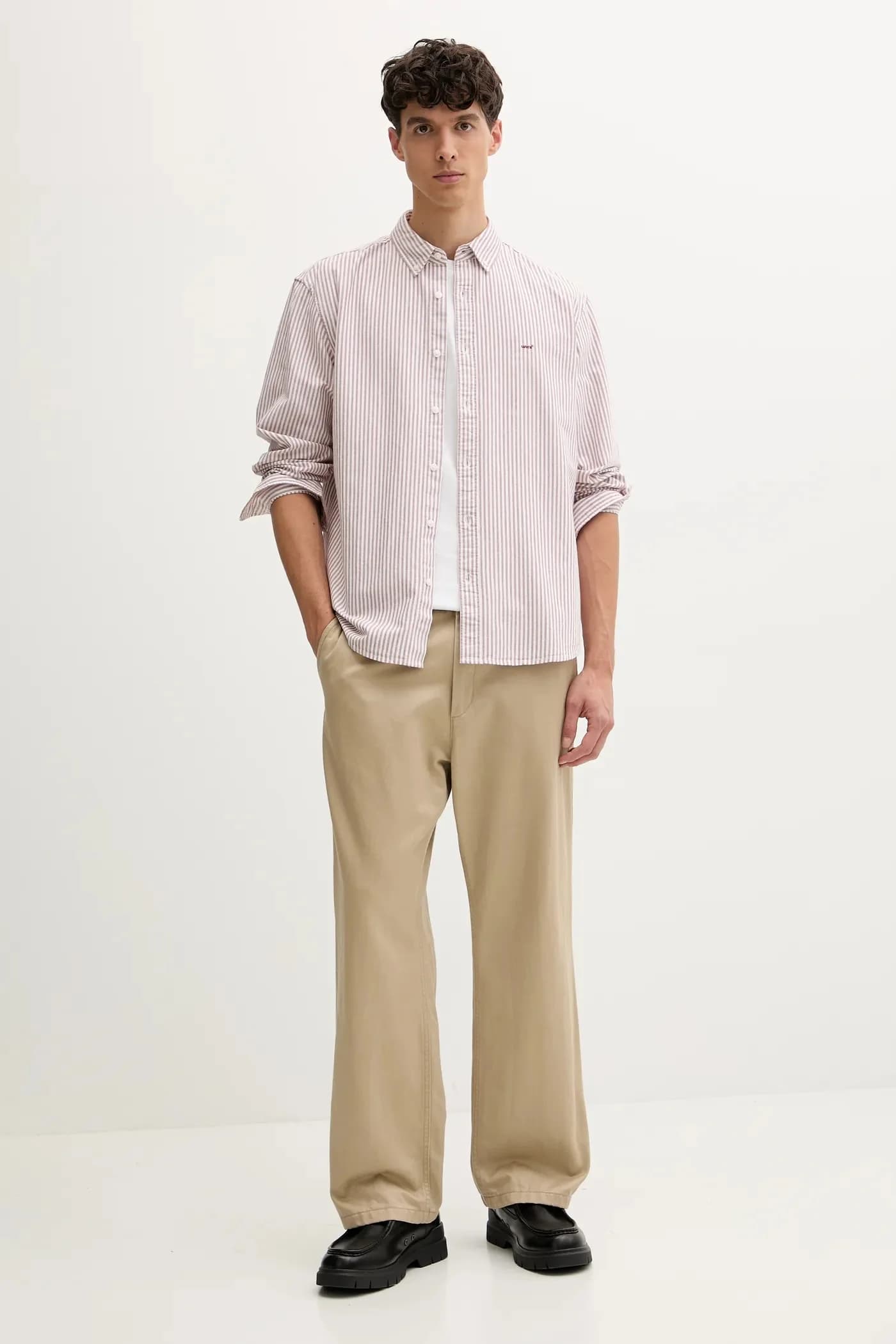 Хлопковая рубашка - фото 2