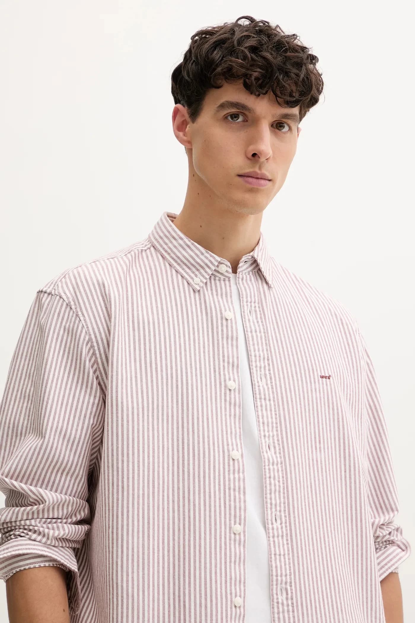 Хлопковая рубашка - фото 4