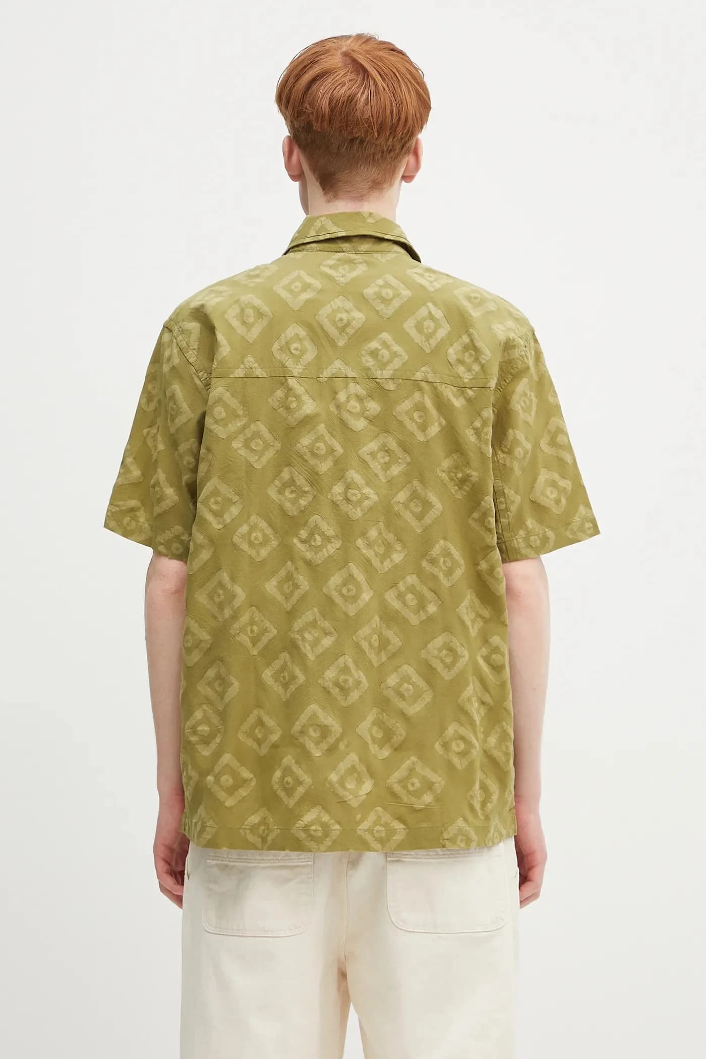 Хлопковая рубашка Mads Batik SS Рубашка - фото 3