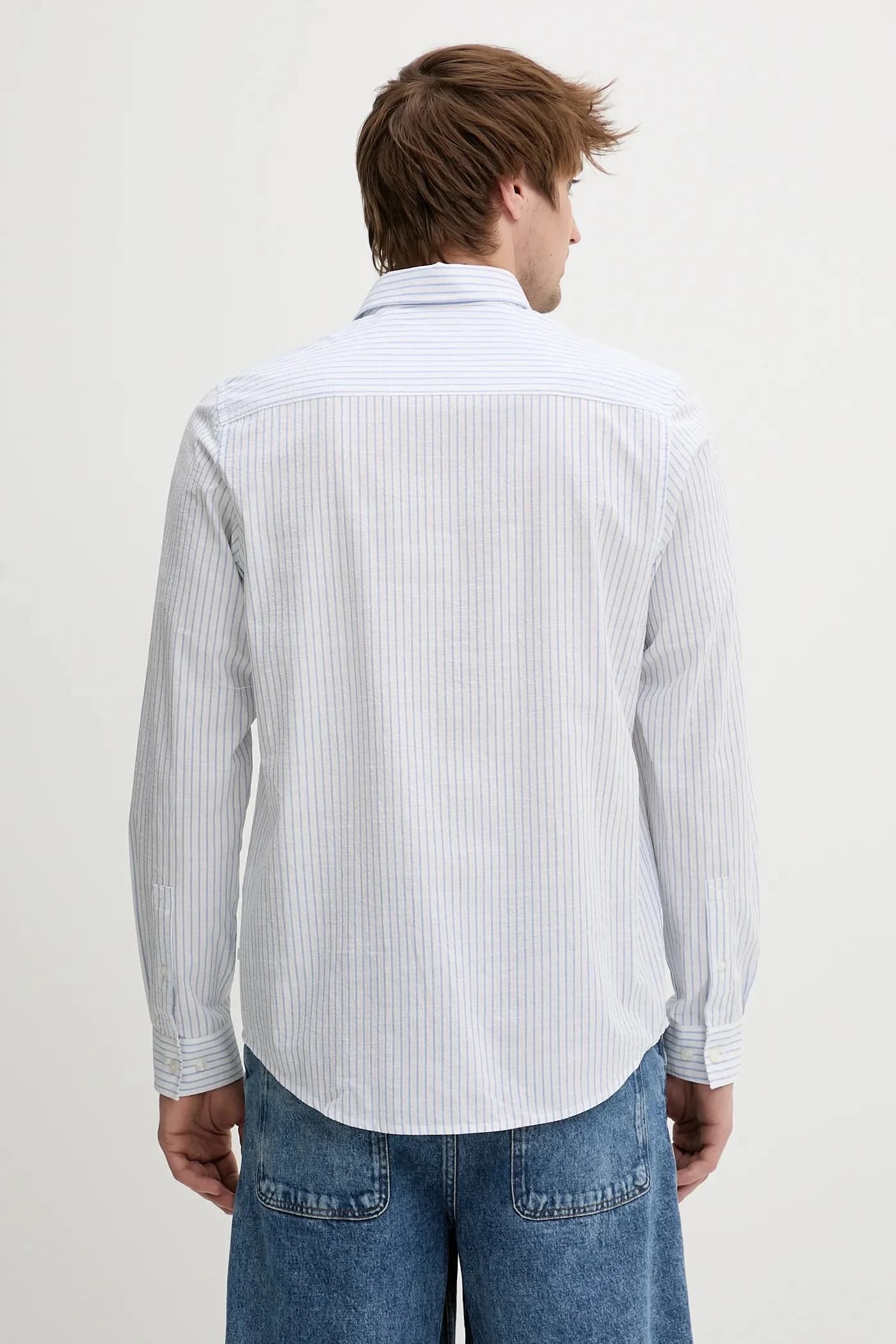 САРЬЯН рубашка из хлопка - фото 3