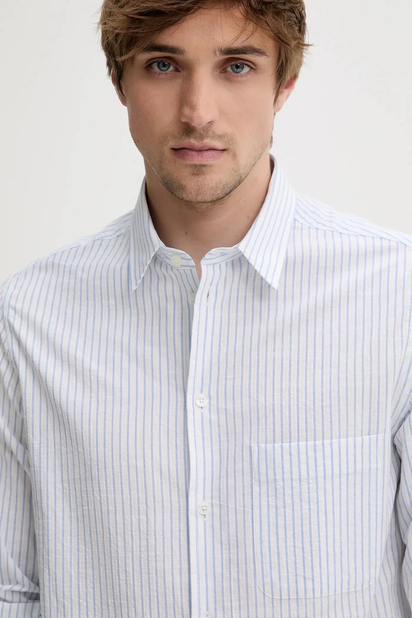 САРЬЯН рубашка из хлопка - фото 4