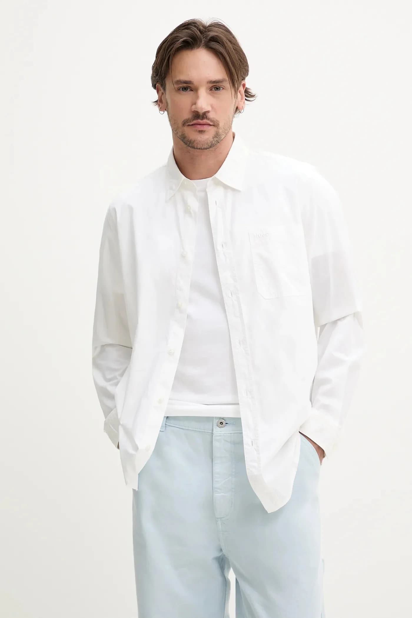 Хлопковая рубашка