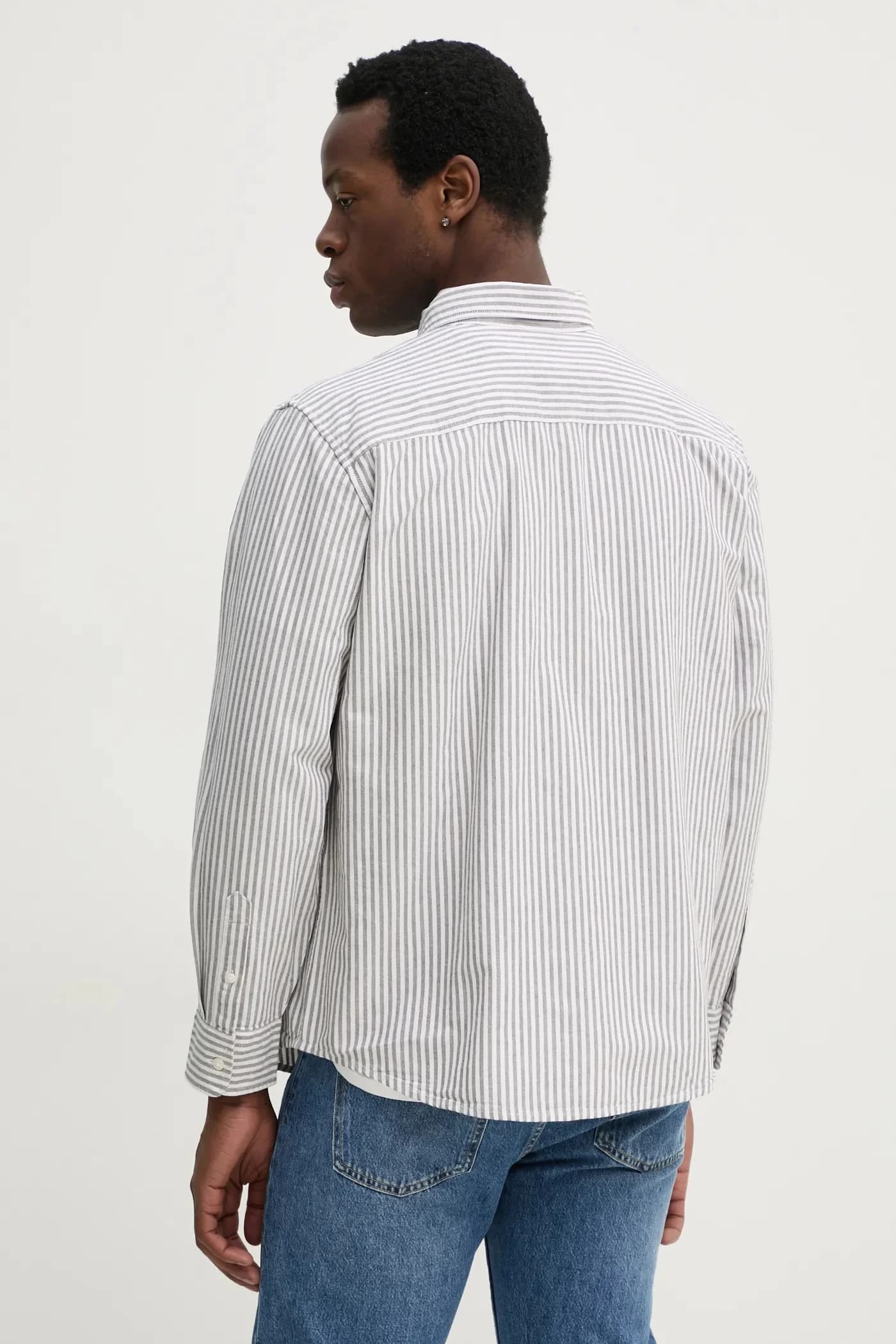 Хлопковая рубашка - фото 3