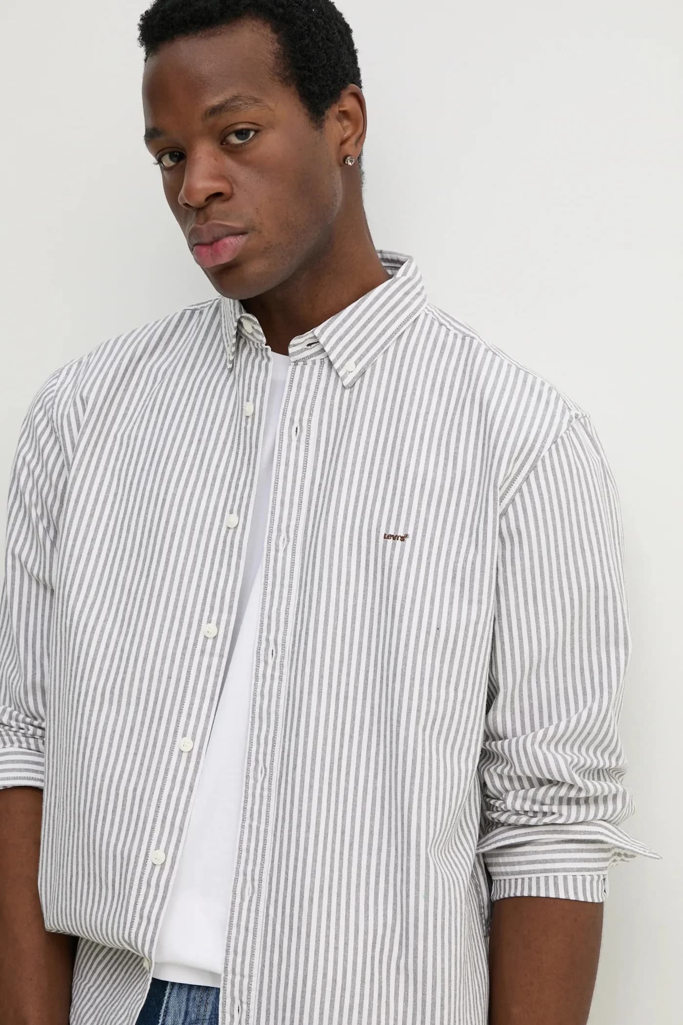 Хлопковая рубашка - фото 4