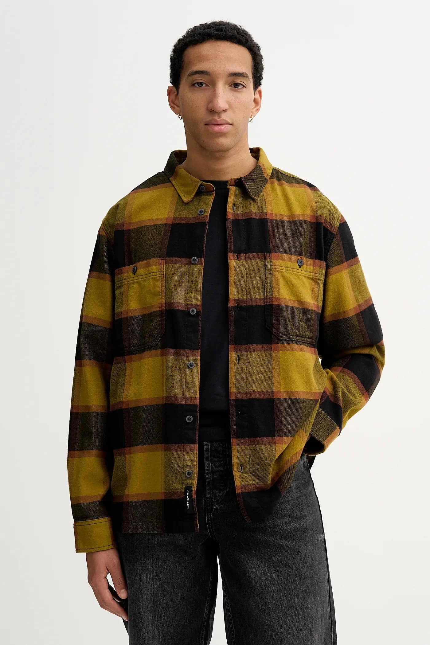 Хлопковая рубашка