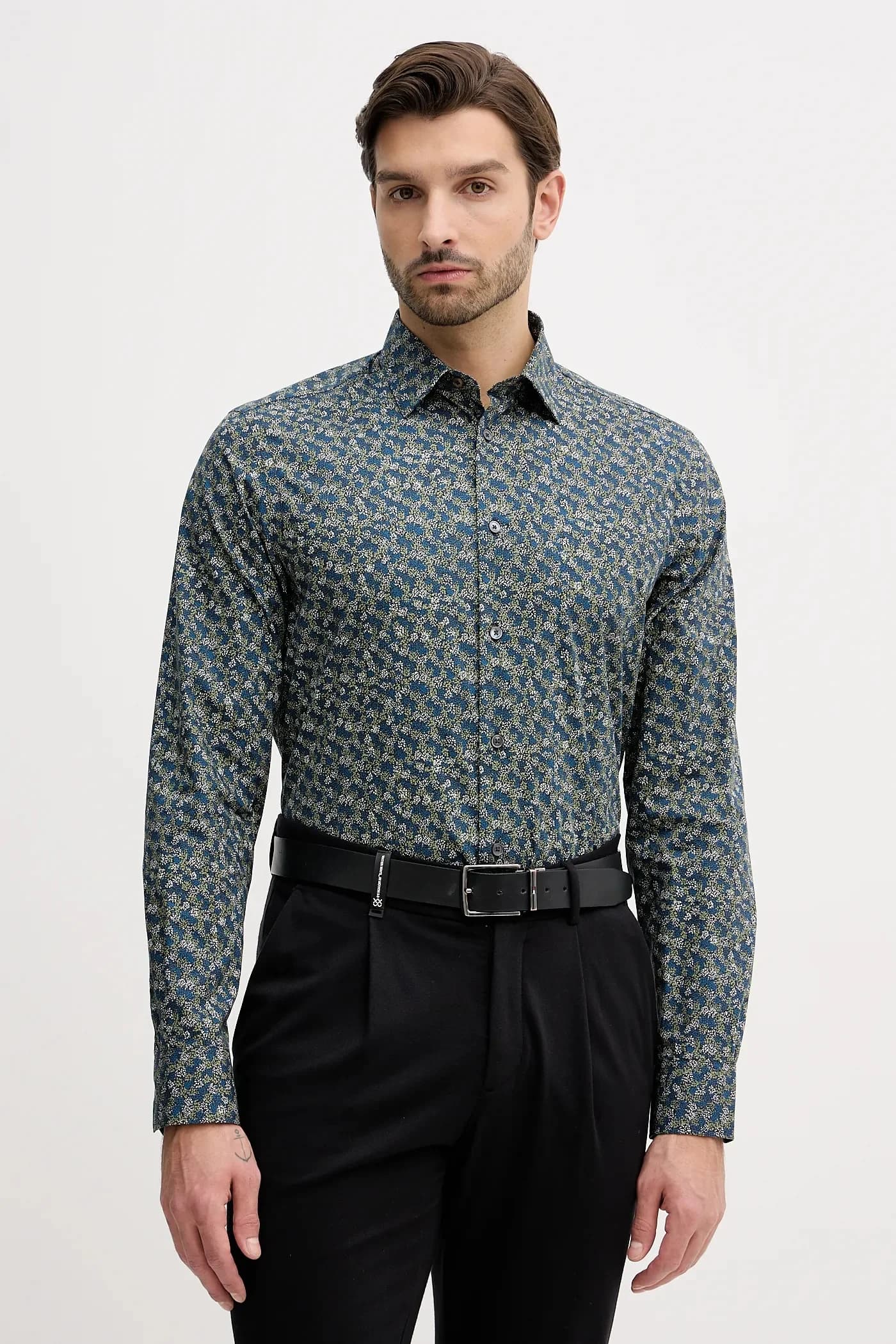 Хлопковая рубашка