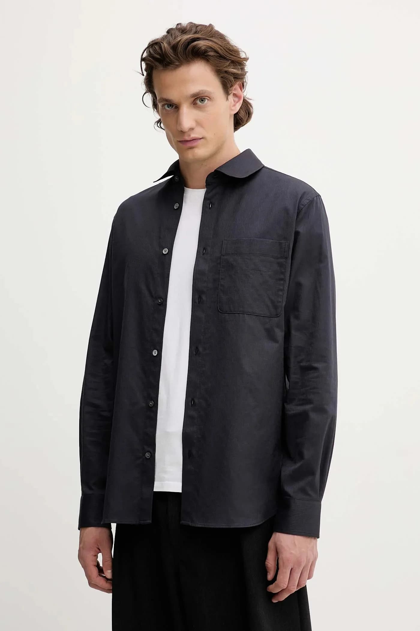 Хлопковая рубашка