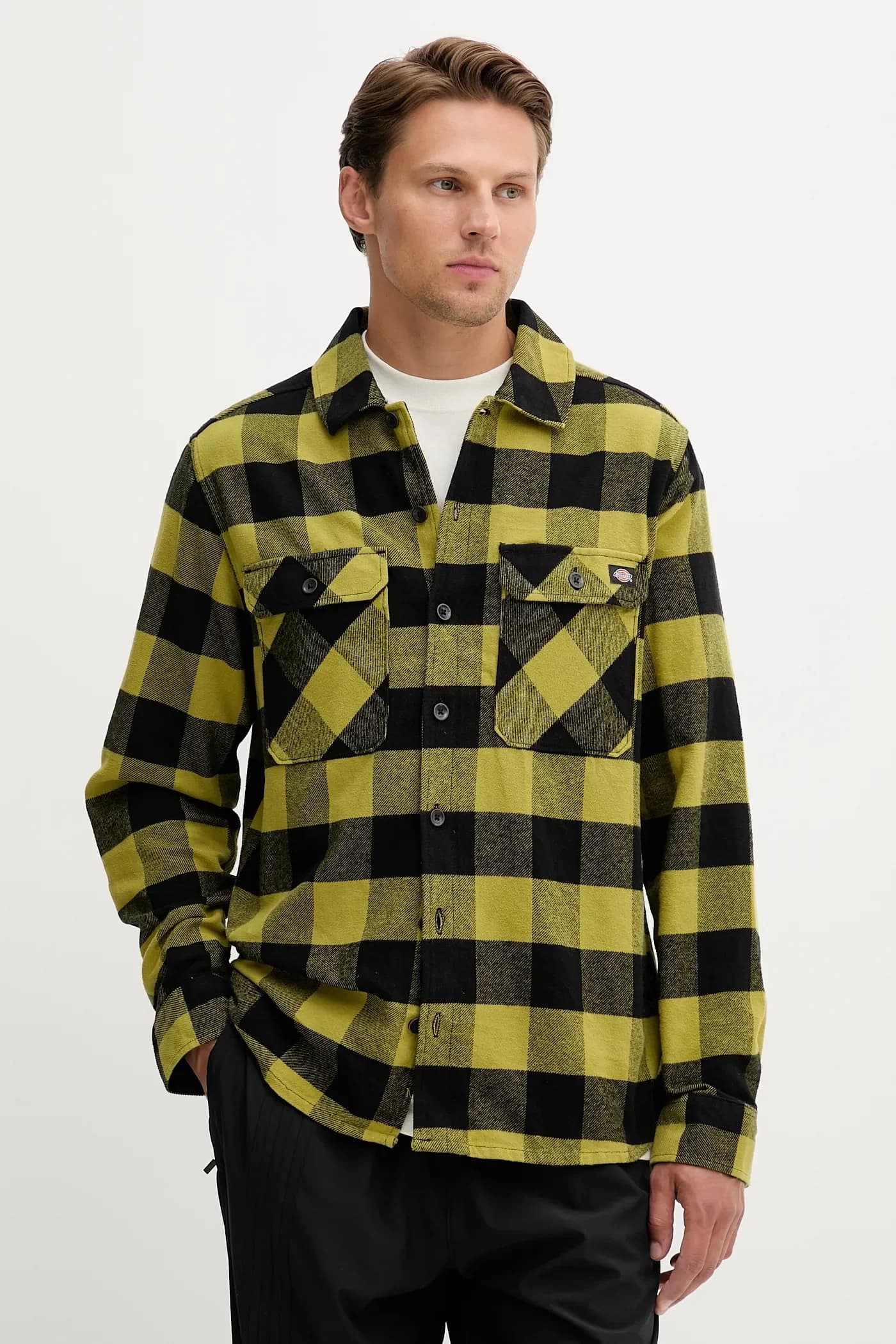 Хлопковая рубашка