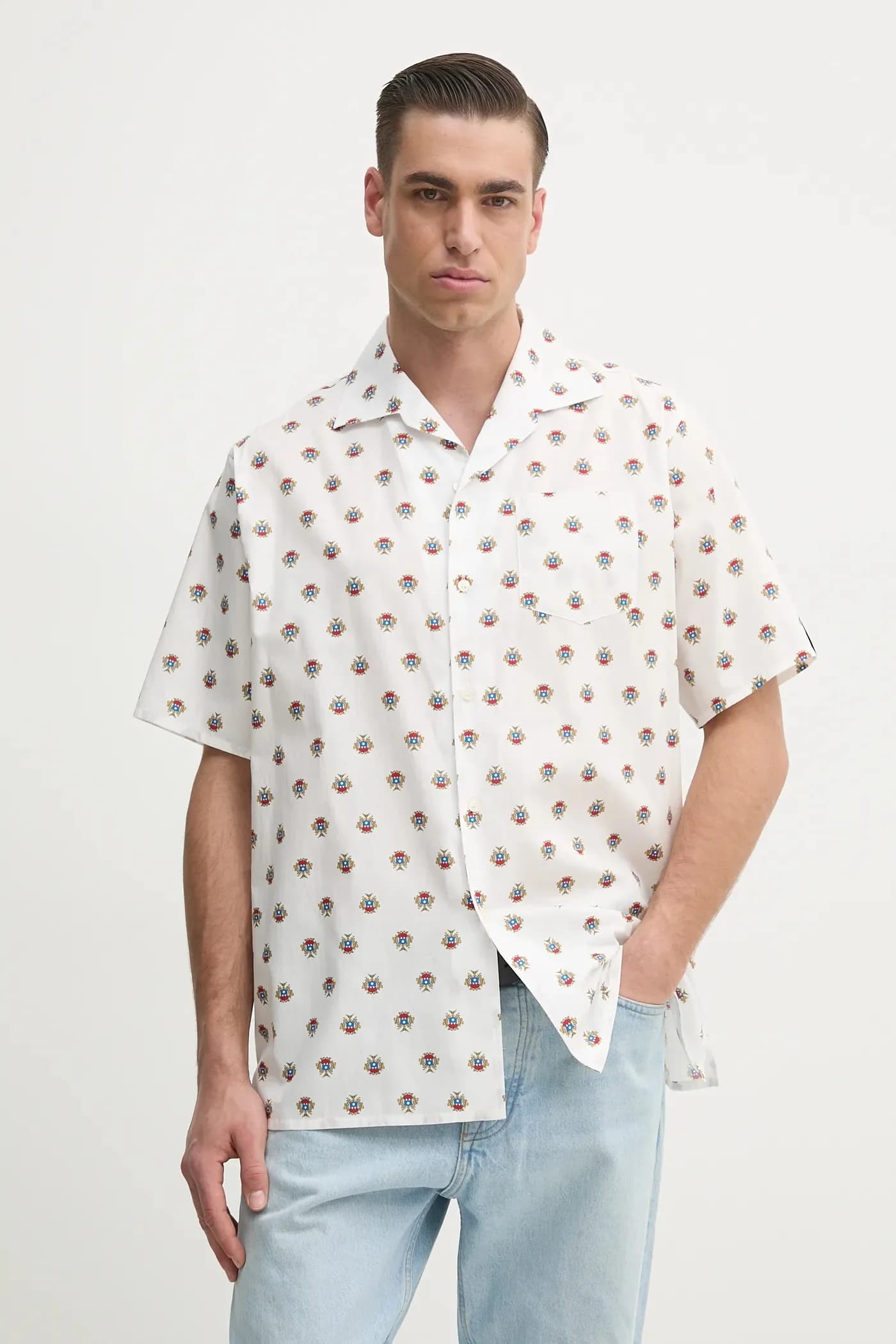 Хлопковая рубашка