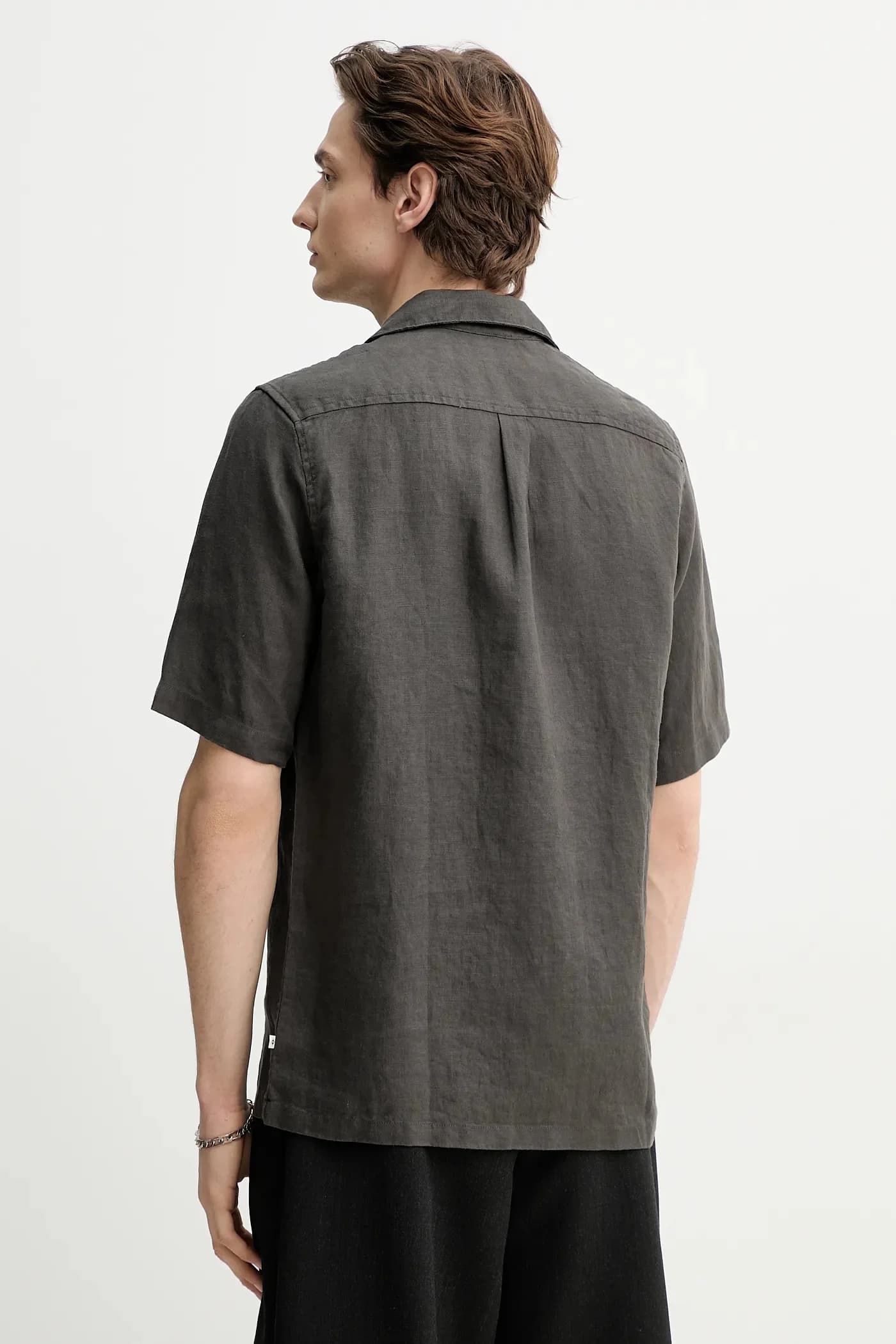 льняная рубашка OSCAR - фото 3