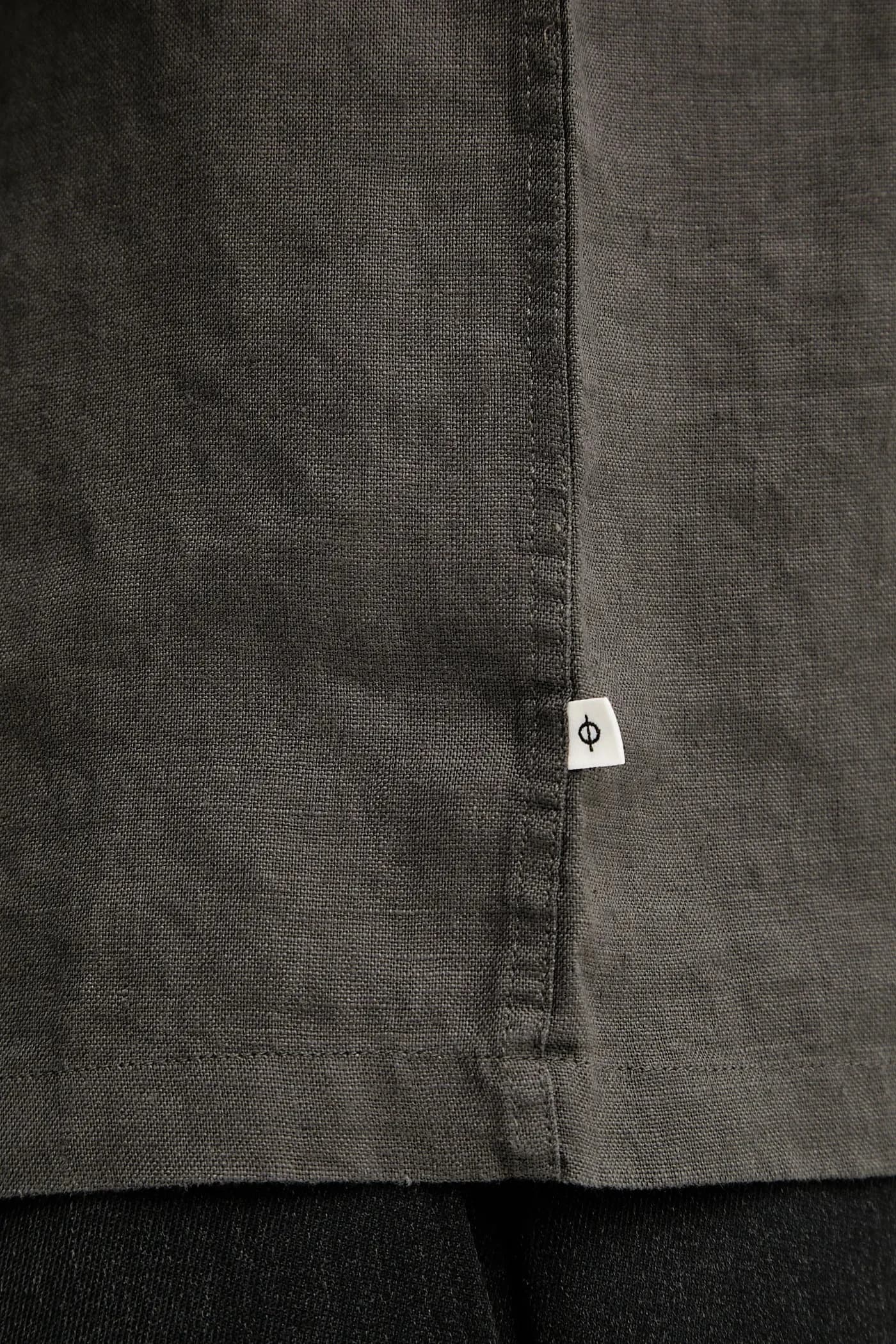 льняная рубашка OSCAR - фото 5