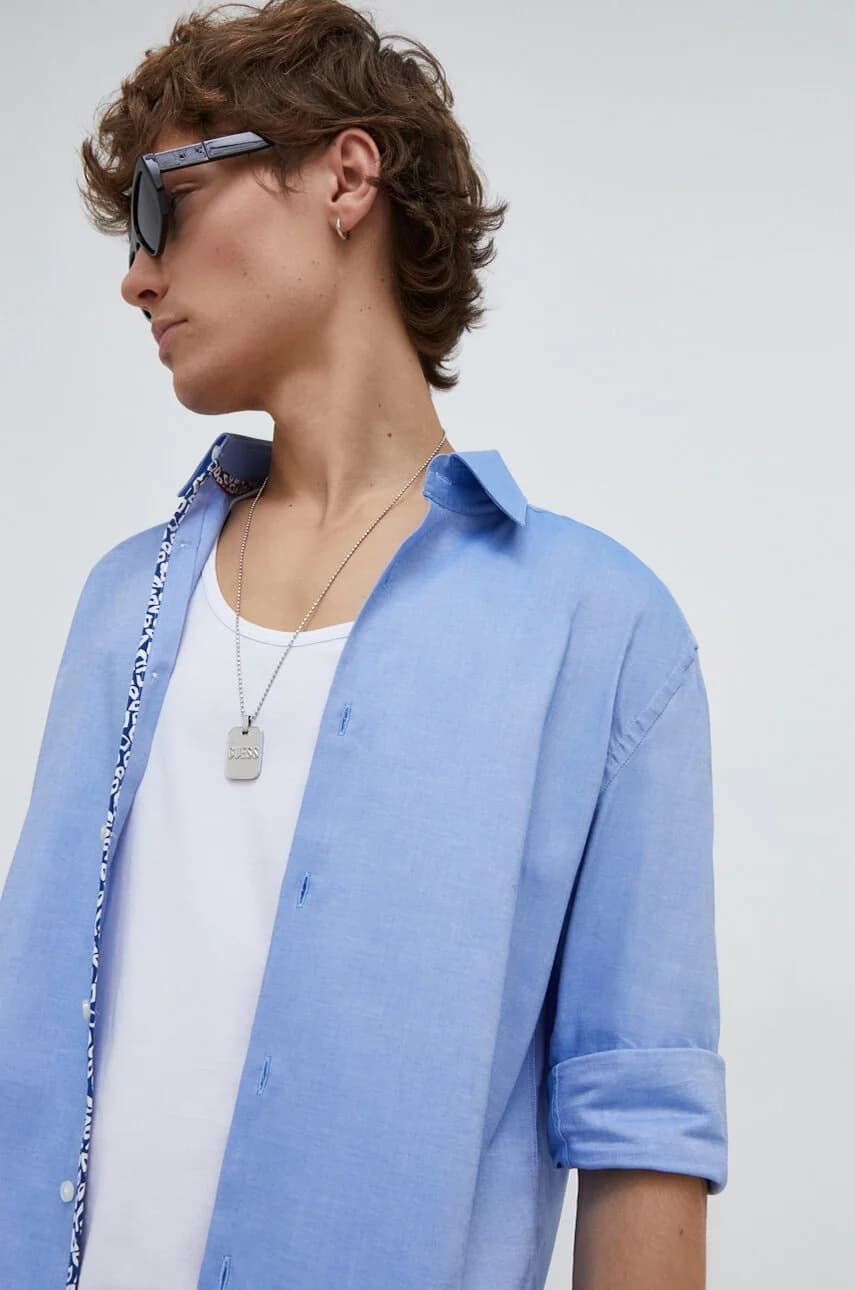 Хлопковая рубашка