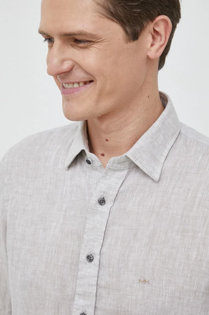 Льняная рубашка