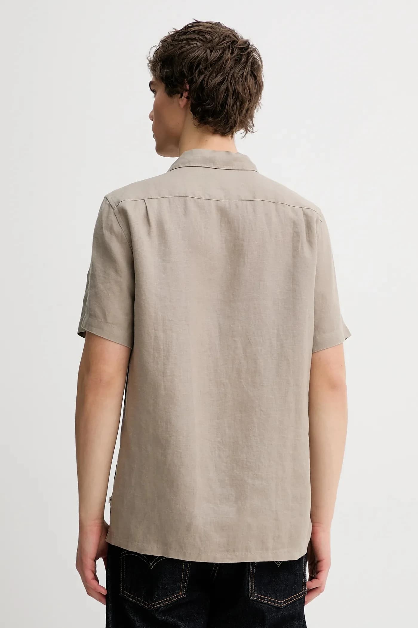 СААВАН льняная рубашка - фото 3