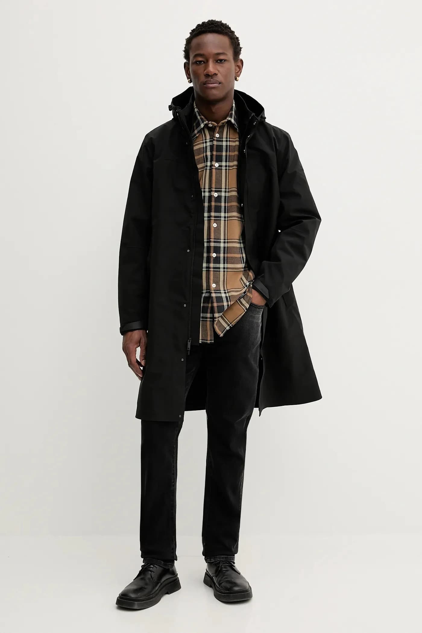 Хлопковая рубашка - фото 2